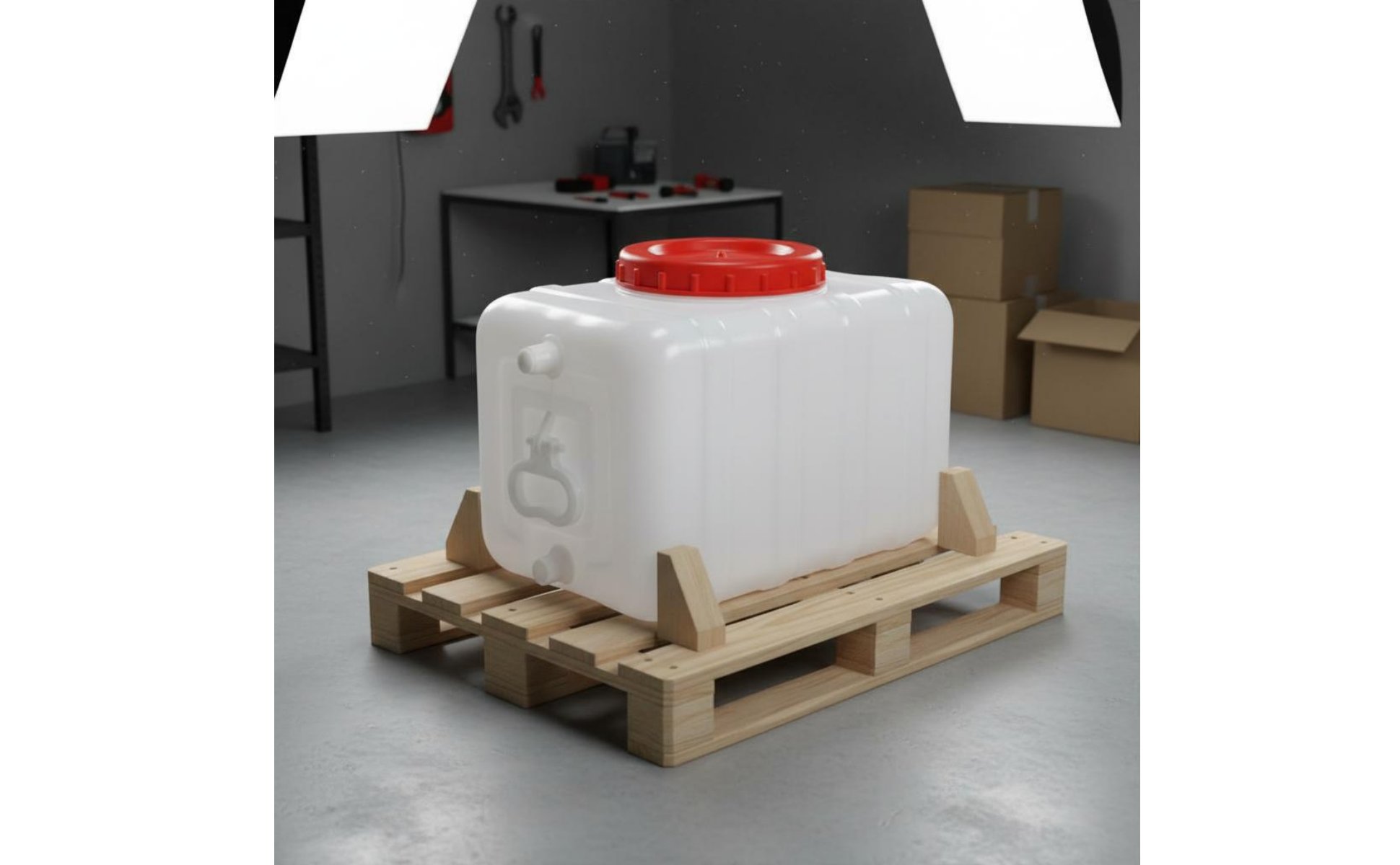 Food Grade Plastic Water Jug Thickened Material for Outdoor, Camping