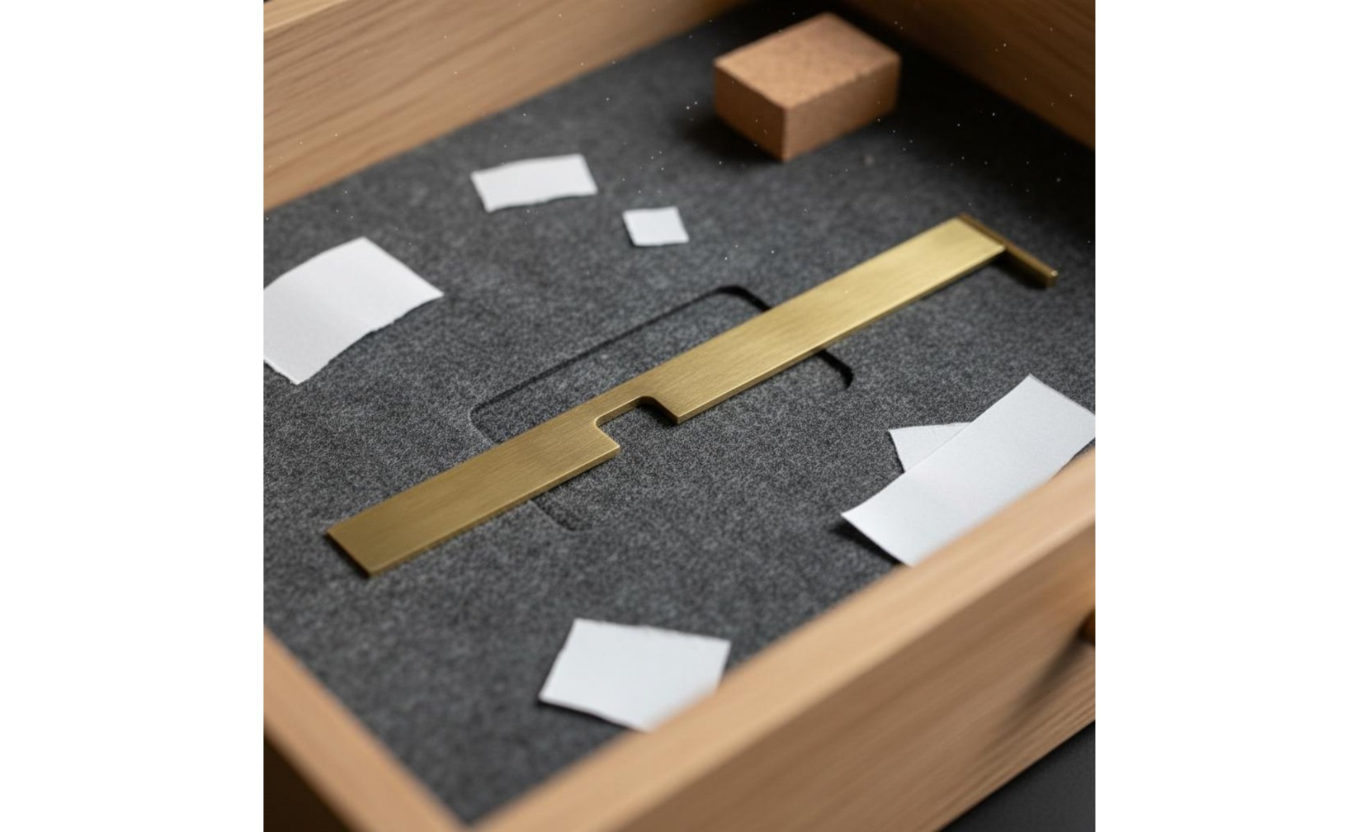 Violin Fingerboard Angle Ruler Precision Measurement for Instrument Repairers