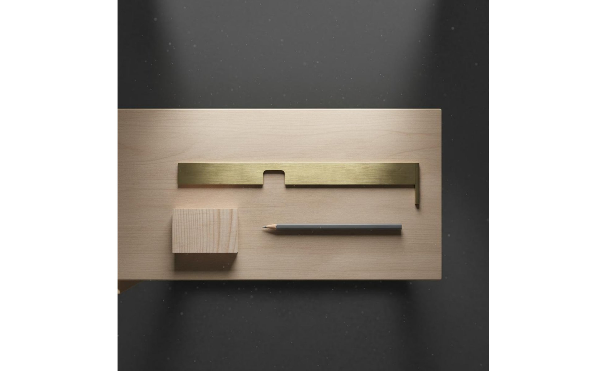 Violin Fingerboard Angle Ruler Precision Measurement for Instrument Repairers