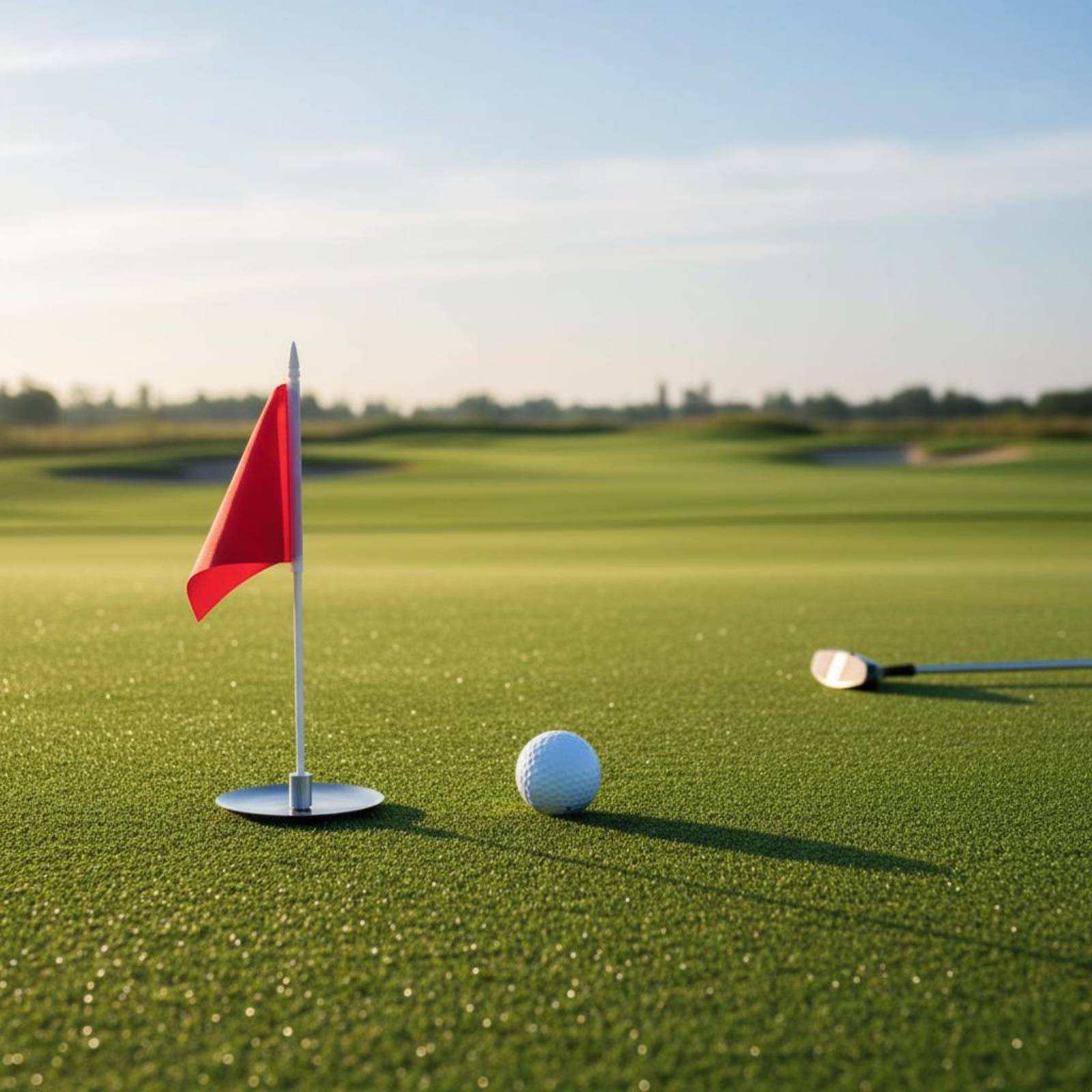 Putting Putting Target with Flag Portable Practice Putting Hole for Home,