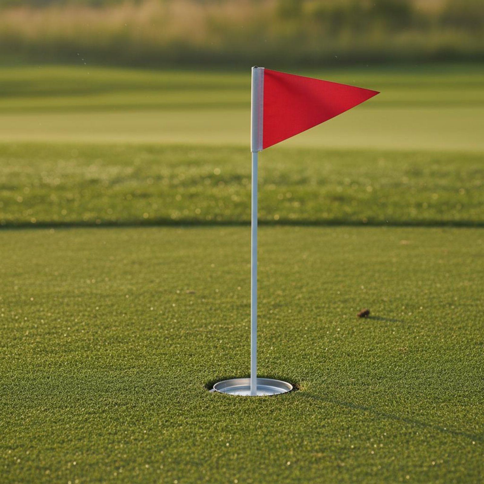 Putting Putting Target with Flag Portable Practice Putting Hole for Home,