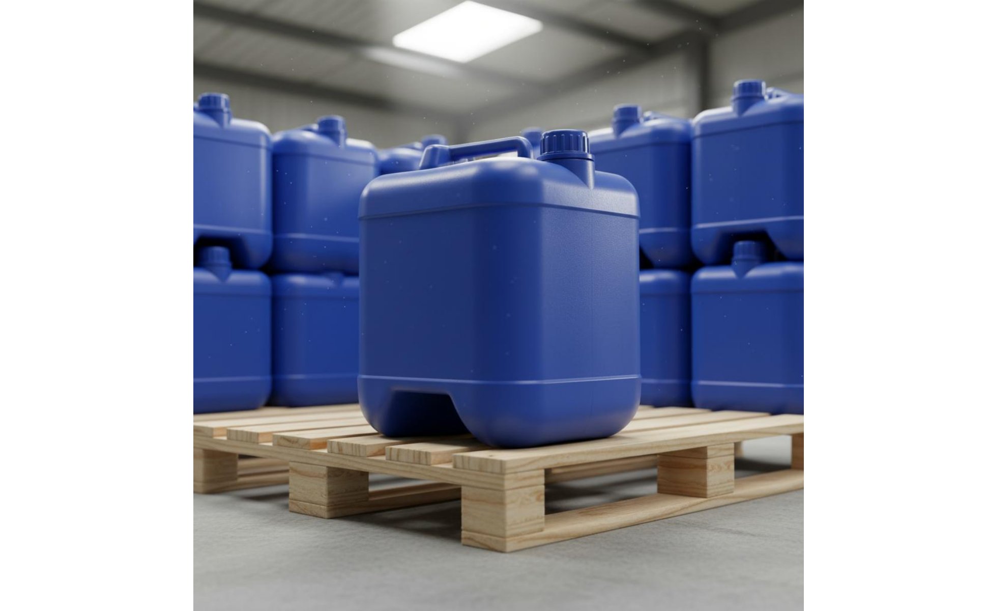 10L HDPE Container 10 Liter Plastic Barrel Thickened Wall