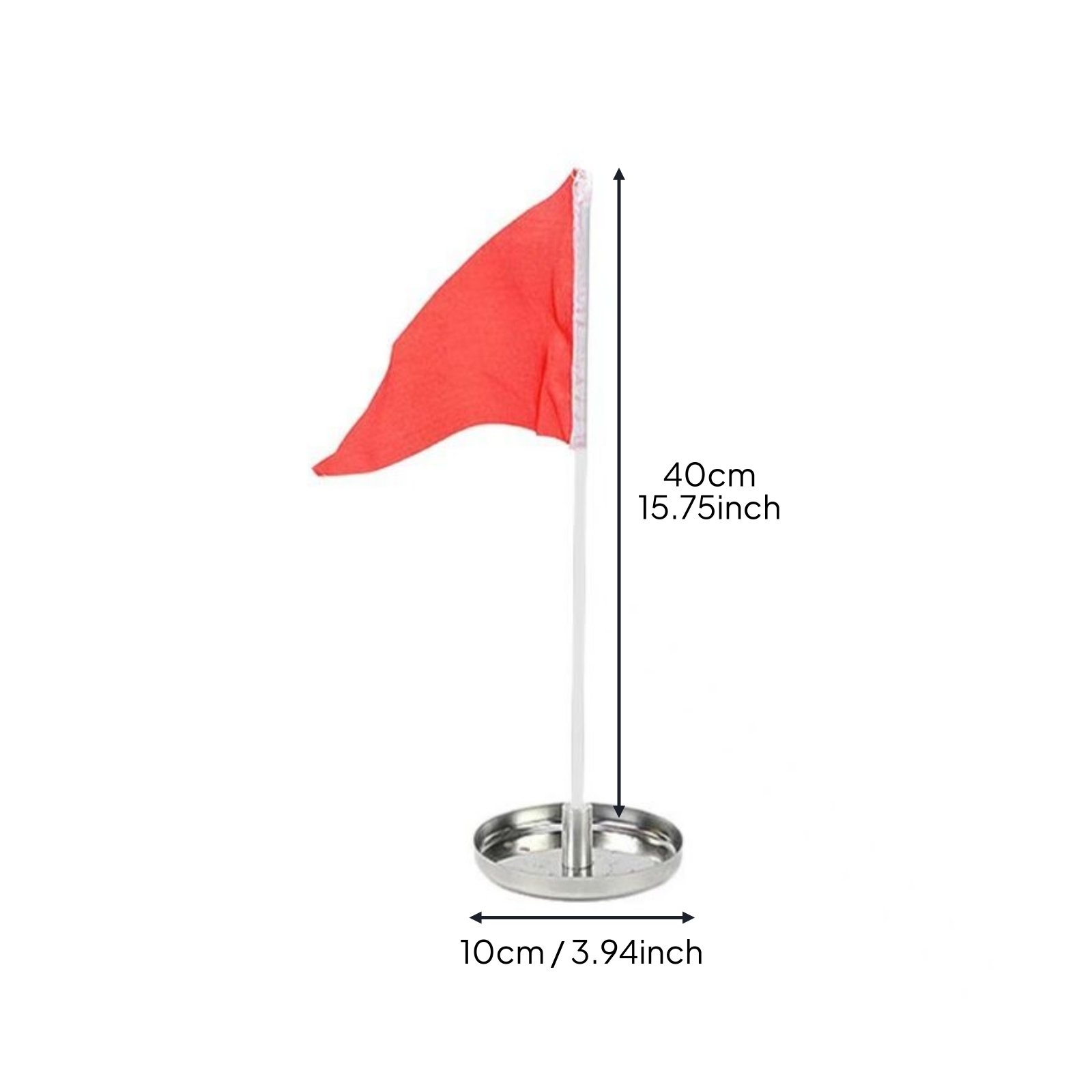 Putting Putting Target with Flag Portable Practice Putting Hole for Home,