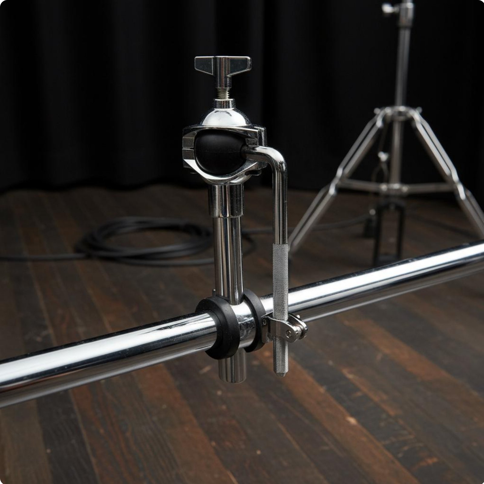 Ball Joint Tom Mount Adjustable Angle Tom Drum Mount Bracket Long-Lasting And