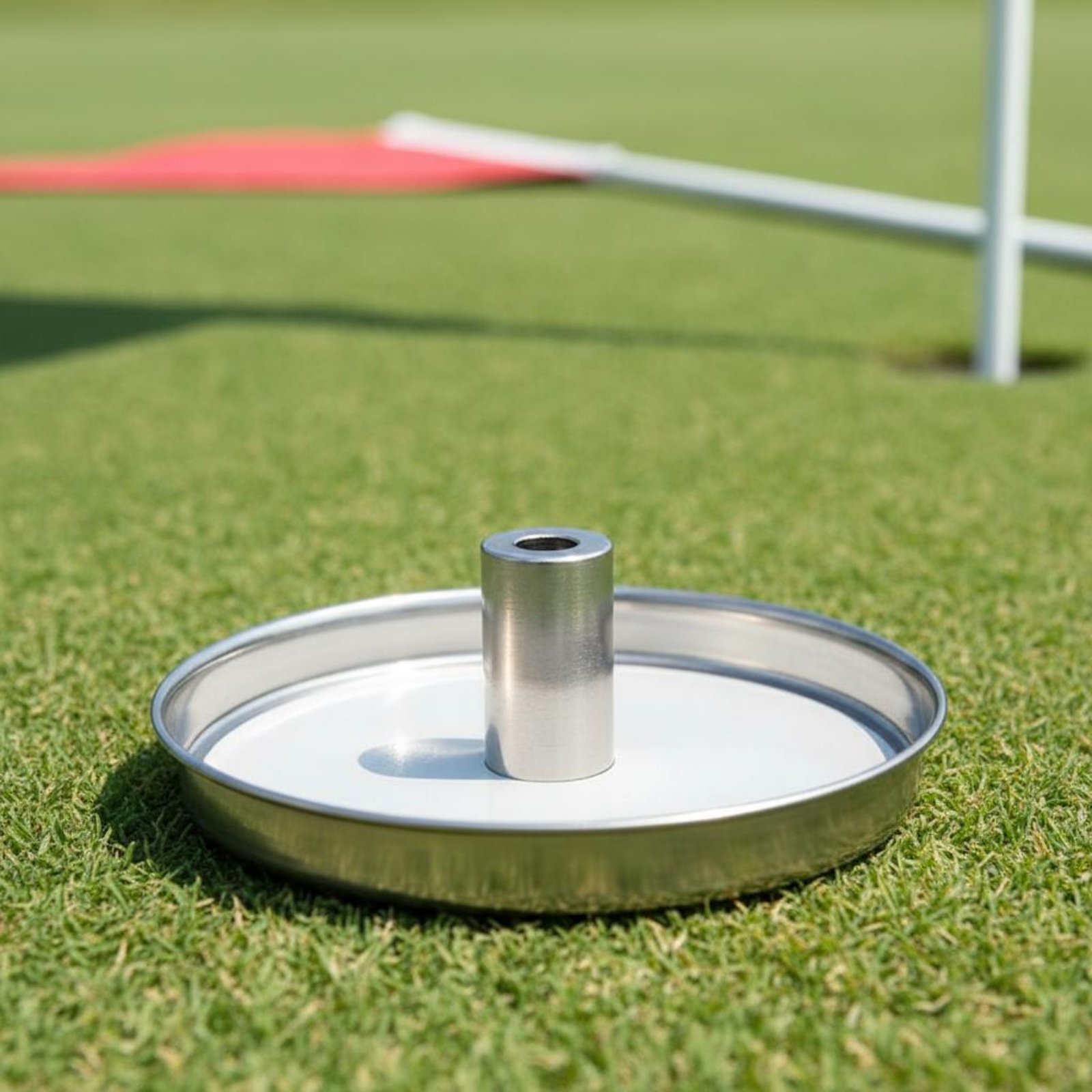 Putting Putting Target with Flag Portable Practice Putting Hole for Home,