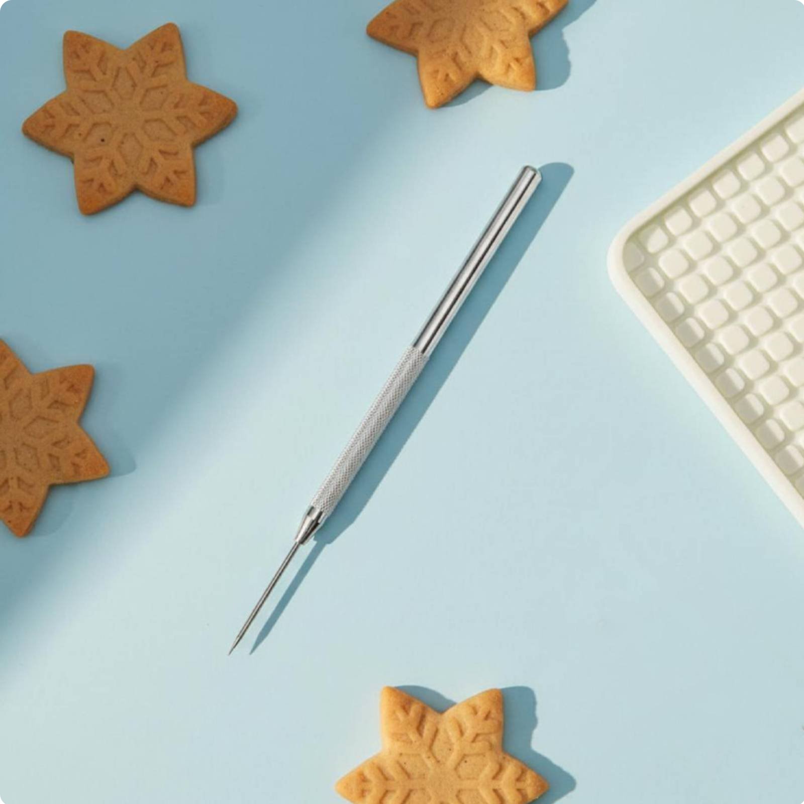 Cookie Decorating Turntable Food Grade Cupcake Decorating Stand Non-Slip