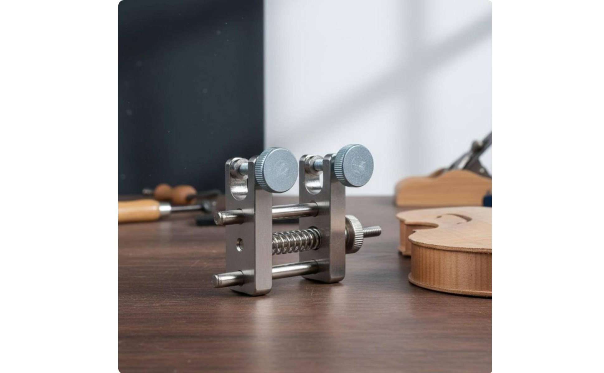 Violin Seam Crack Clamp Professional Grade Violin Repair Clamp for Luthiers