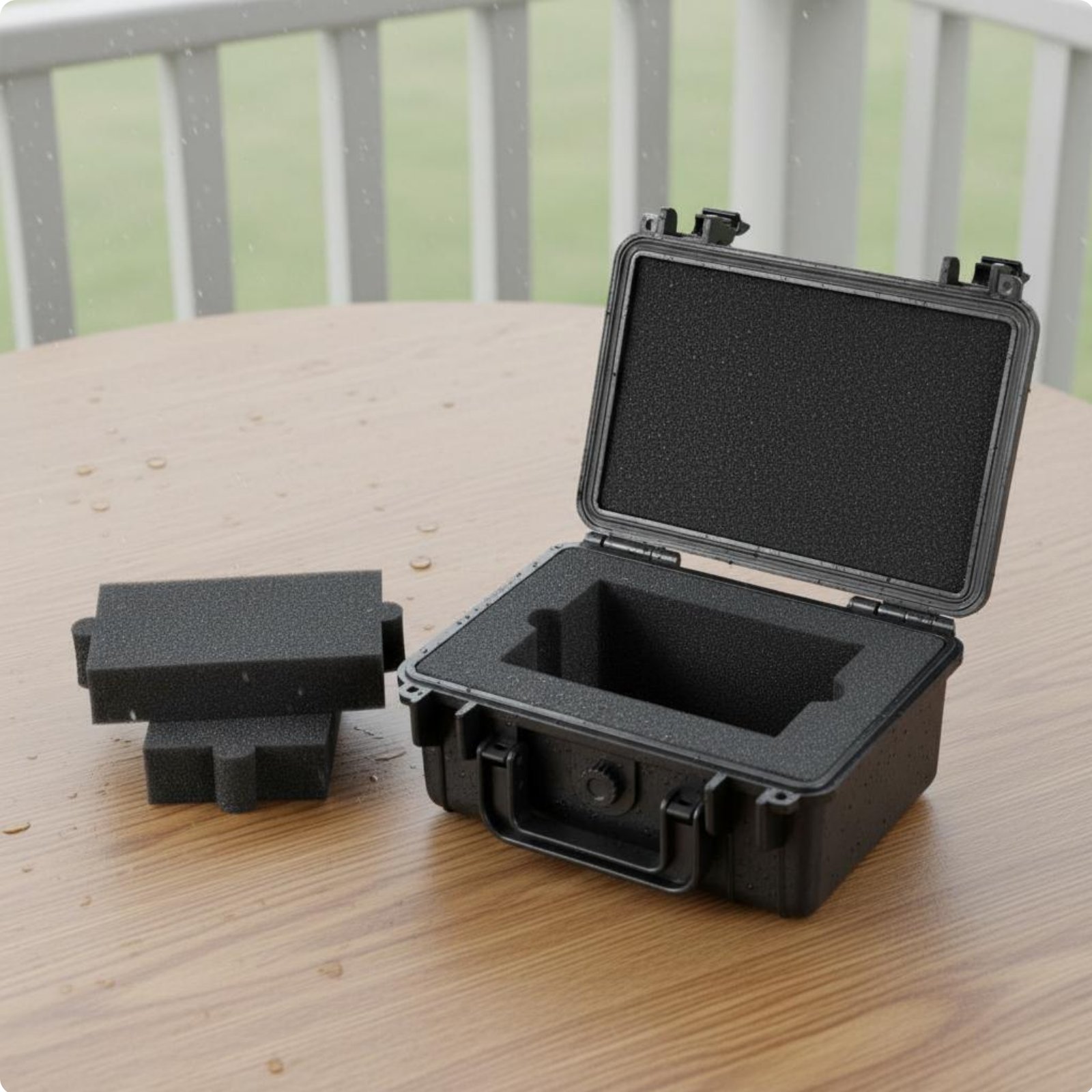 Graded Card Storage Box Waterproof Trading Card Carrying Case Portable