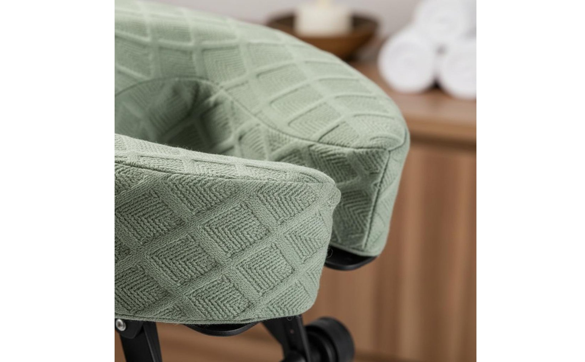 Portable Massage Face Cradle Foldable Prone Position Pillow Support for Home