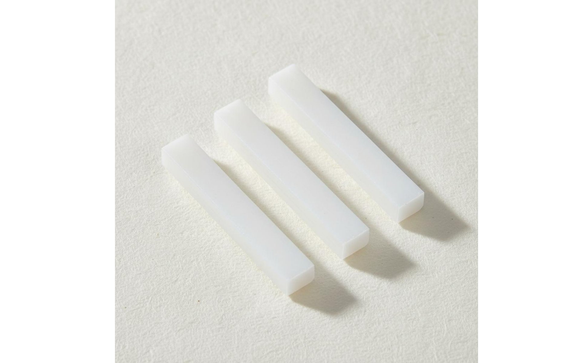 Classical Guitar Bone Nut Semi-Finished Bone String Nut for Luthiers