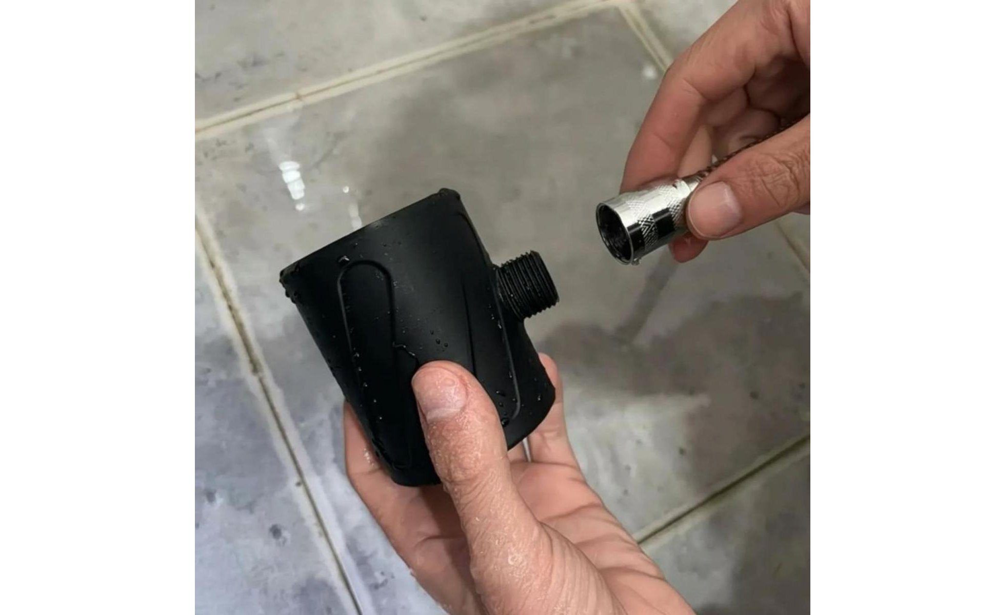 Douchette à Main Haute Pression Installation Facile pour Locations, Hommes