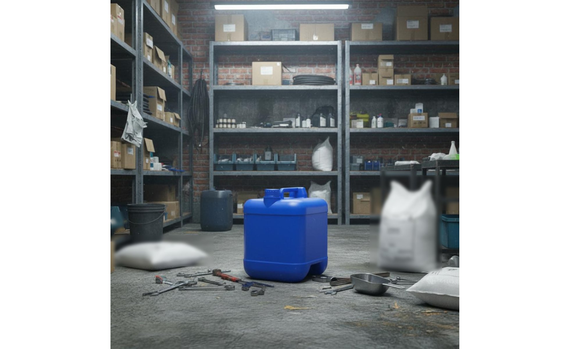 10L HDPE Container 10 Liter Plastic Barrel Thickened Wall