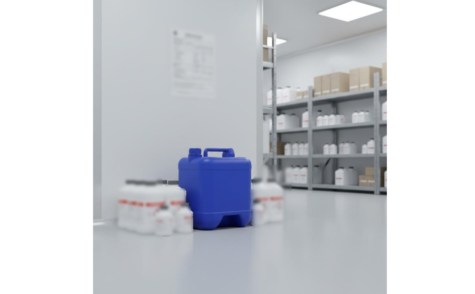 10L HDPE Container 10 Liter Plastic Barrel Thickened Wall