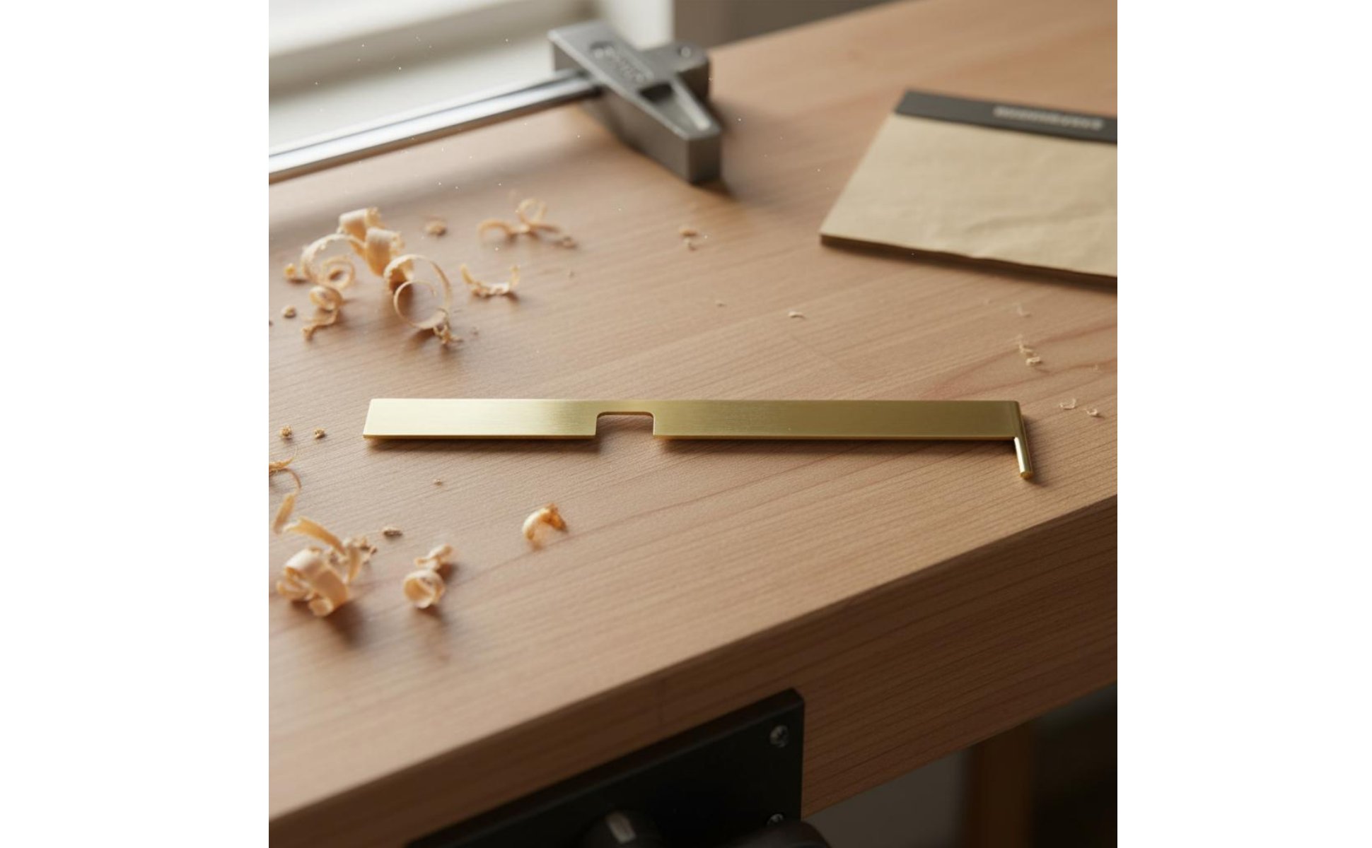 Violin Fingerboard Angle Ruler Precision Measurement for Instrument Repairers