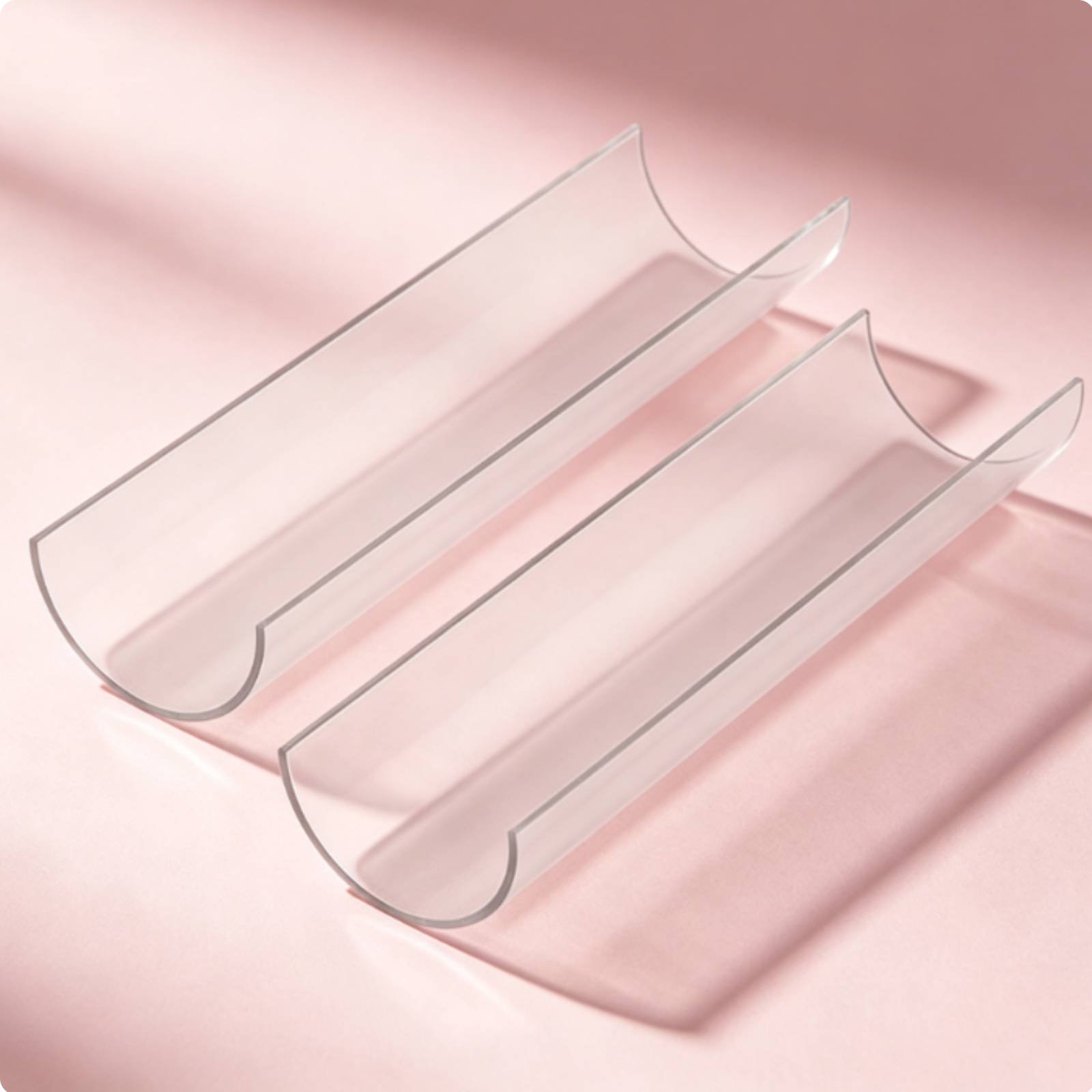 Acrylic Roll Cake Mold Refrigerator Safe Swiss Roll Mold Food-Grade Material