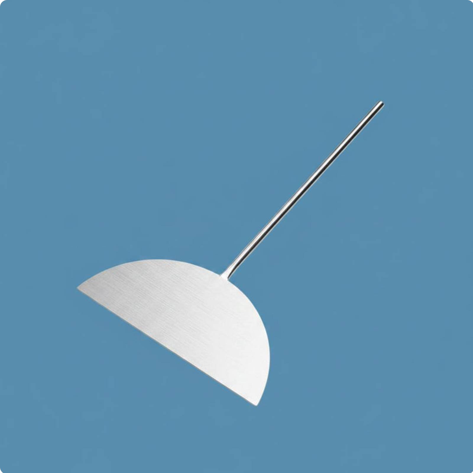 Stainless Steel Jianbing Spreader Single-Piece Design Chinese Pancake