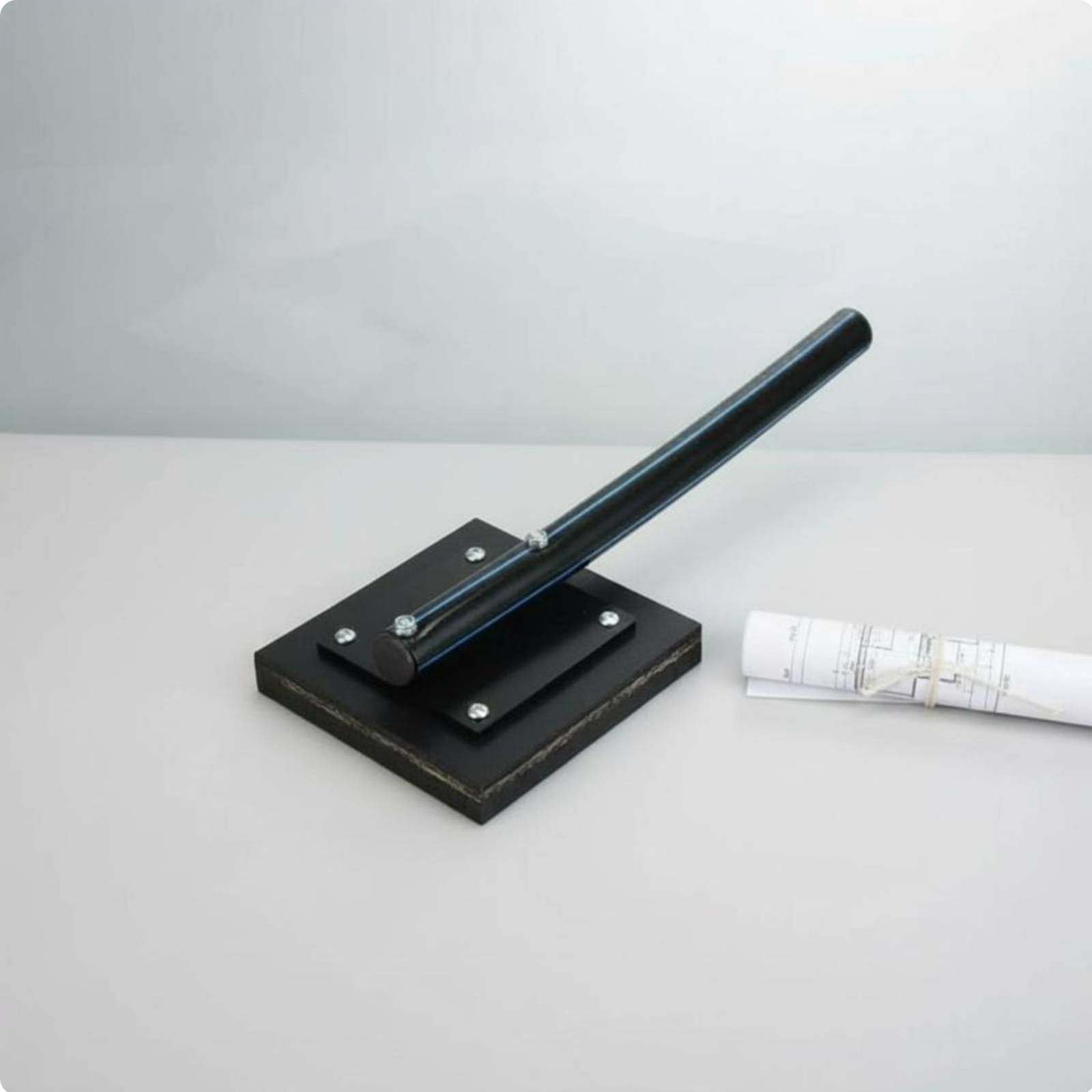 Rubber Tile Tapper Sturdy Construction Tile Setting Hammer Comfortable Grip