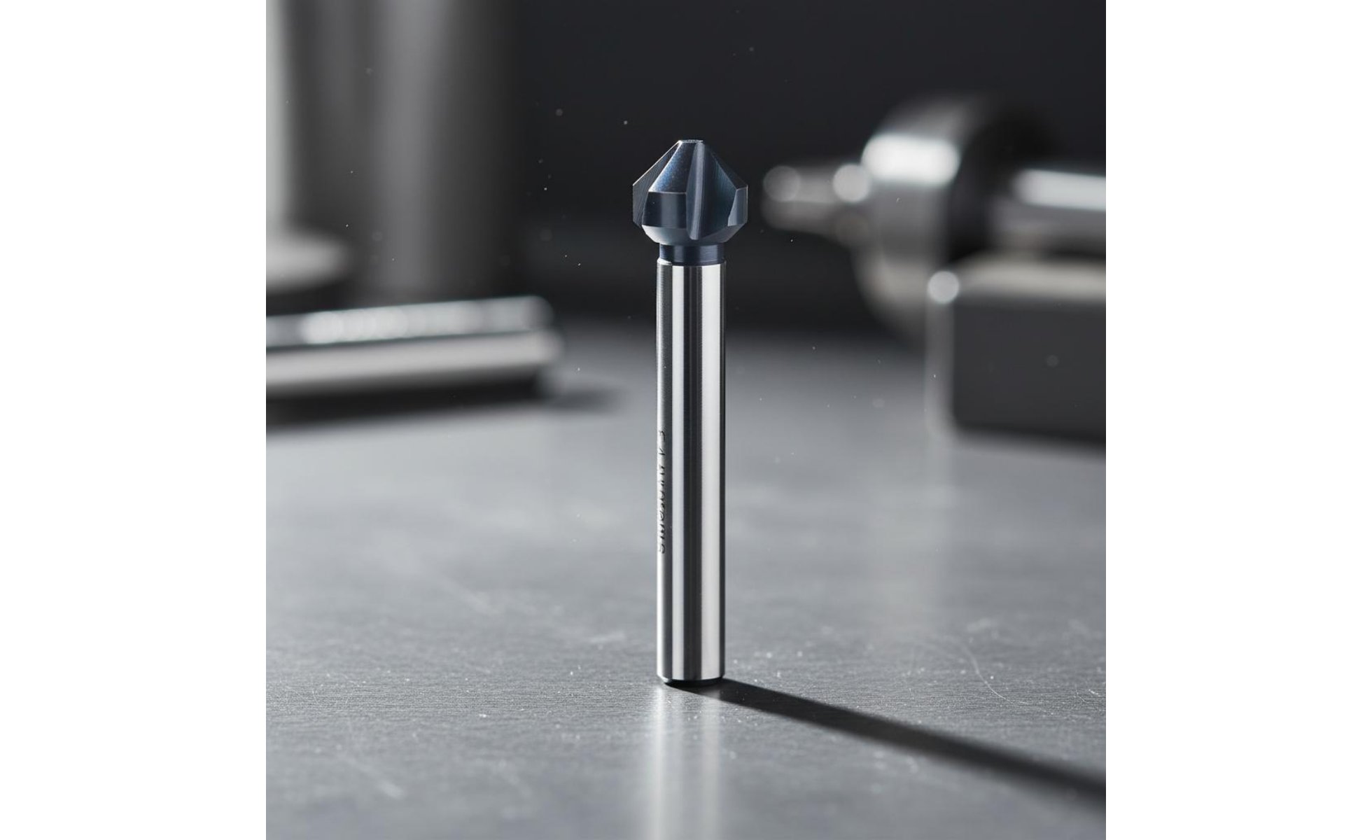 90 Degree Countersink High Cobalt Chamfering Industrial Grade