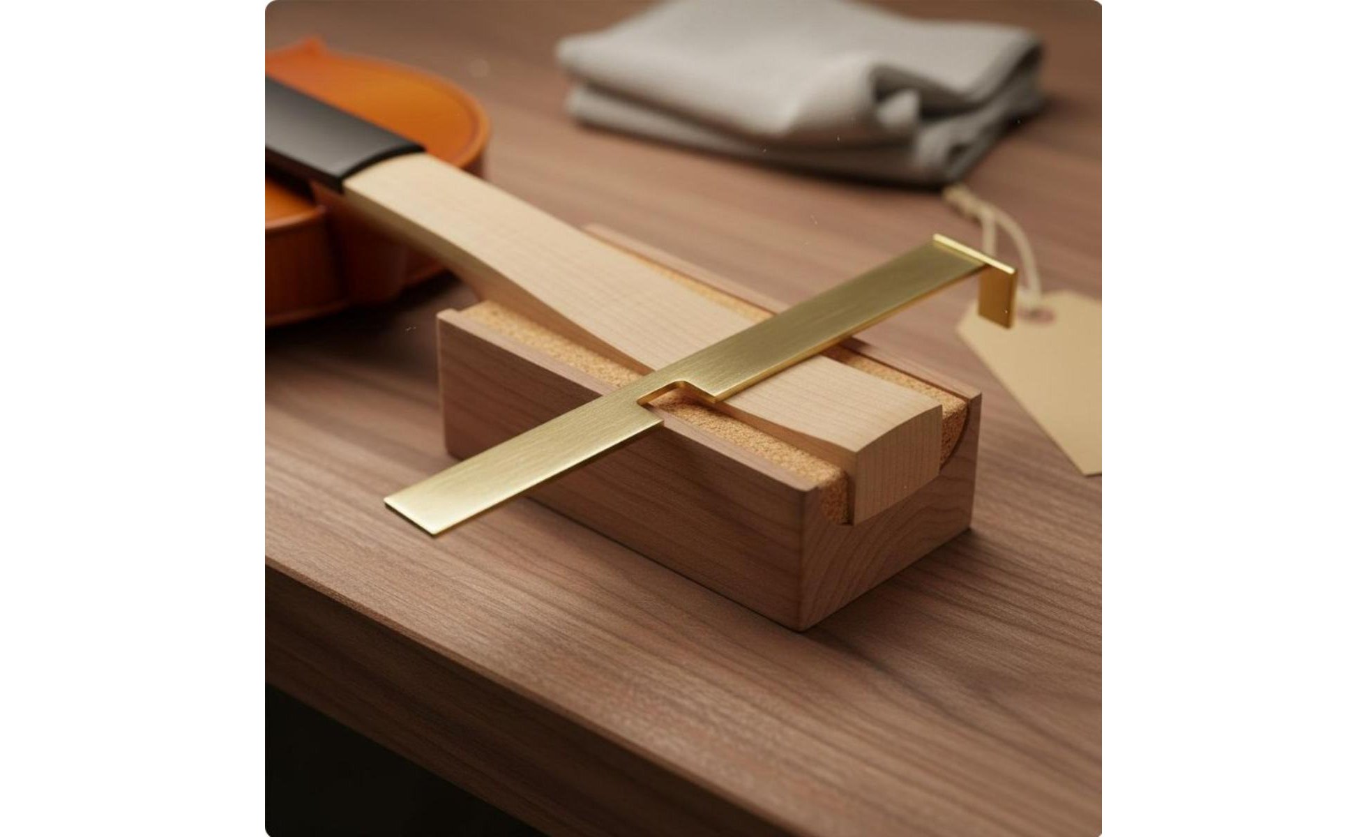 Violin Fingerboard Angle Ruler Precision Measurement for Instrument Repairers