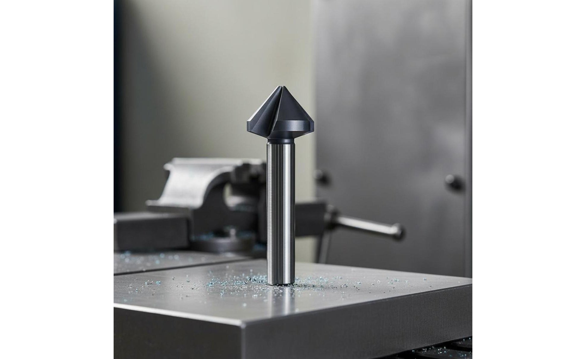 90 Degree Countersink High Cobalt Chamfering Industrial Grade