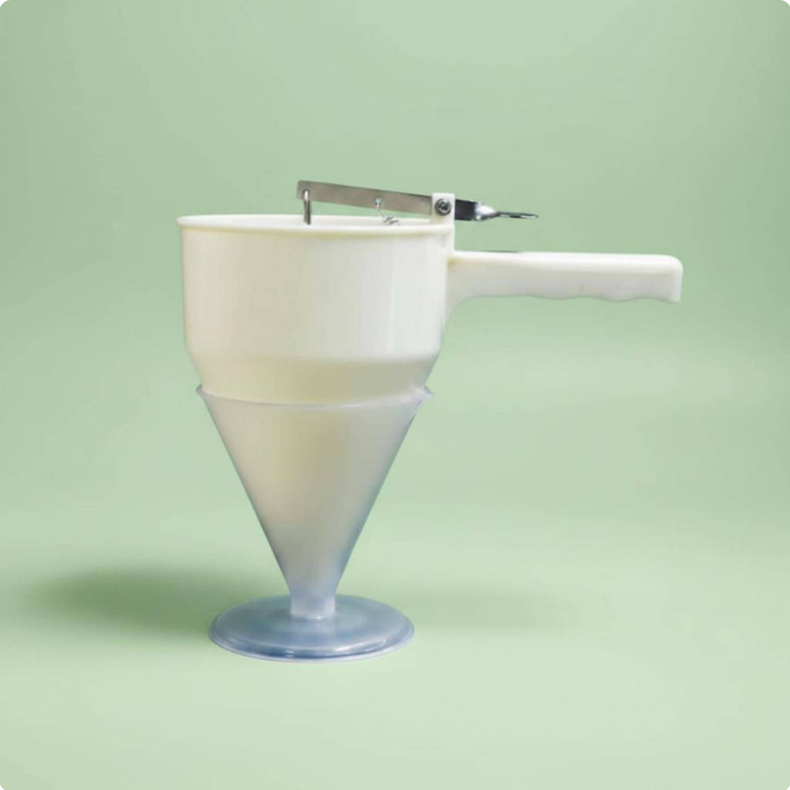Plastic Batter Dispenser with Handle Multi-Functional for Restaurant