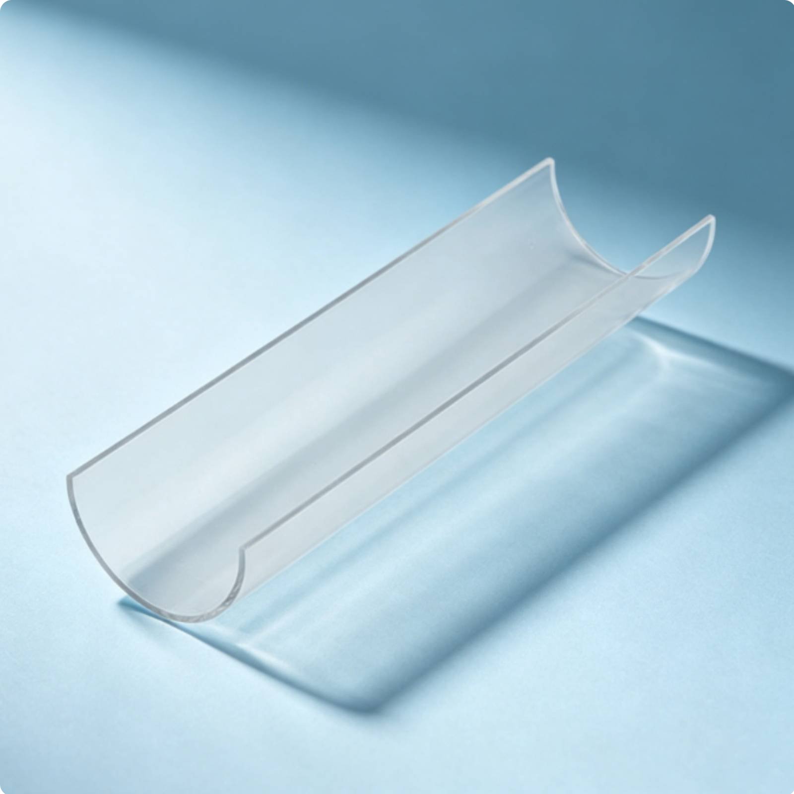 Acrylic Roll Cake Mold Food-Grade Material Transparent Cake Shaping Tool
