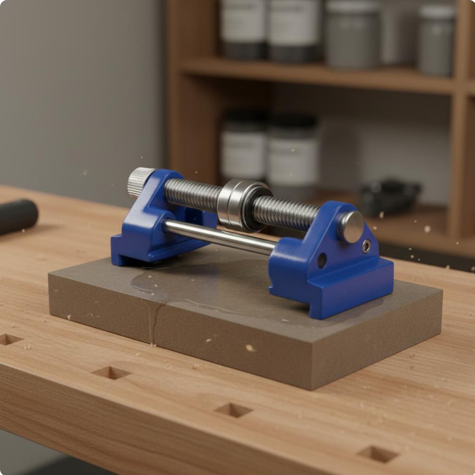 Fixed Angle Honing Guide Double Bearing Design Sharpening Jig for Beginners