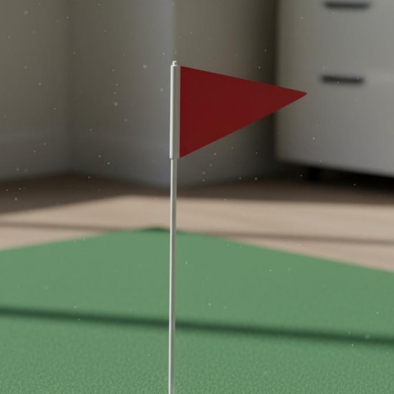 Putting Putting Target with Flag Portable Practice Putting Hole for Home,