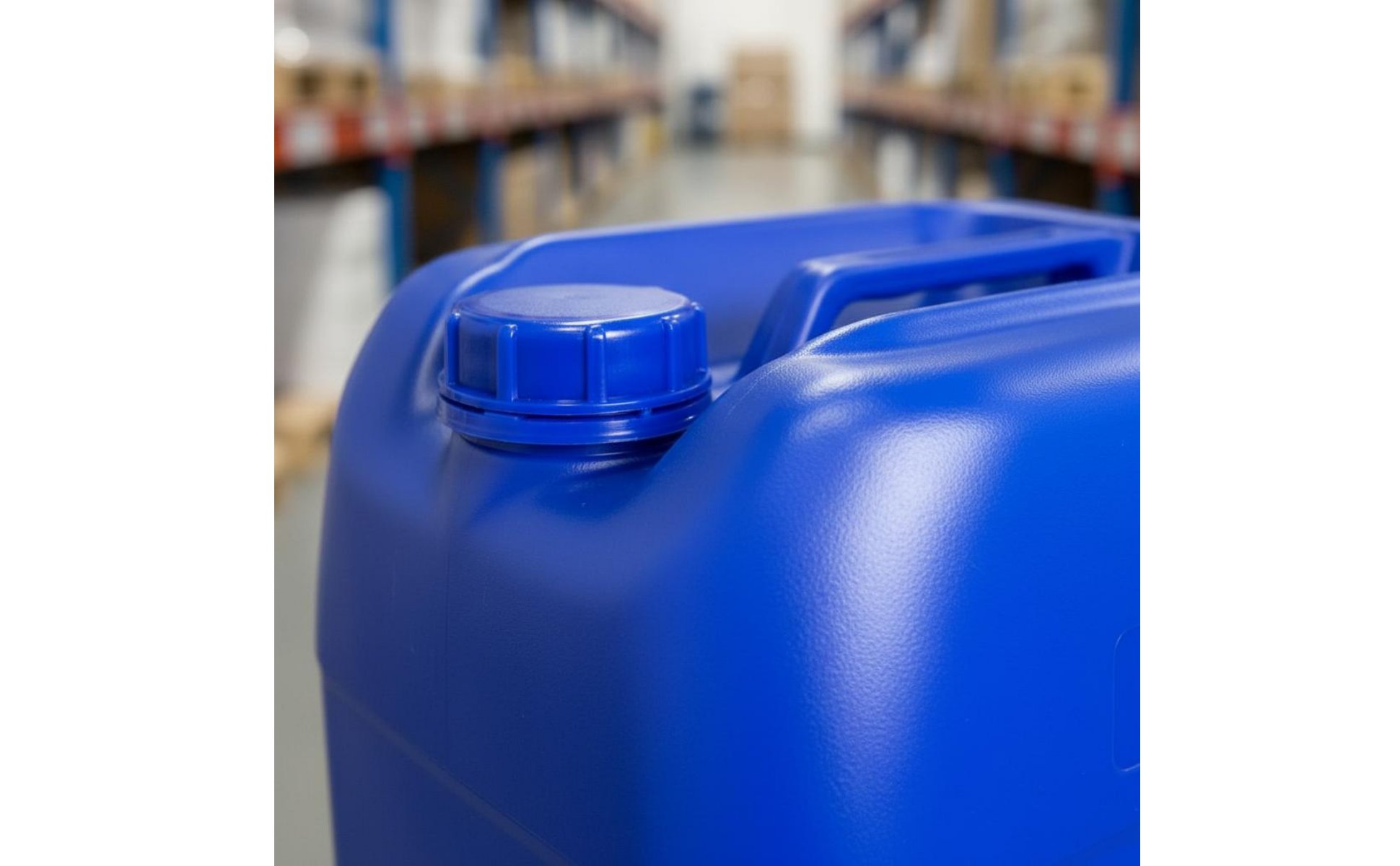 30L Plastic Jerry Can Leak Proof Stackable Liquid Container for Industrial