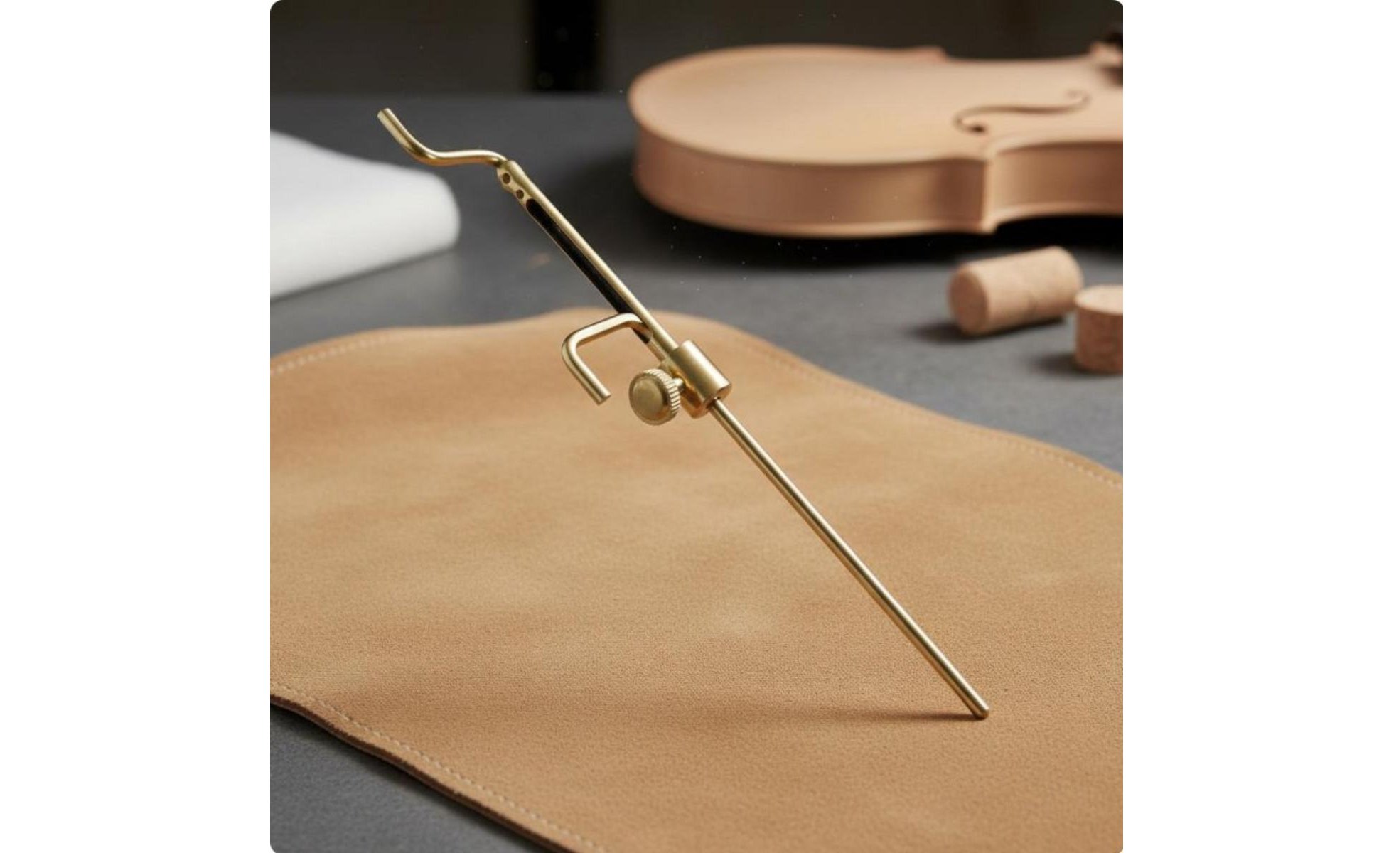 3 Pieces Violin Sound Post Installation Tool Professional Grade for Violinists