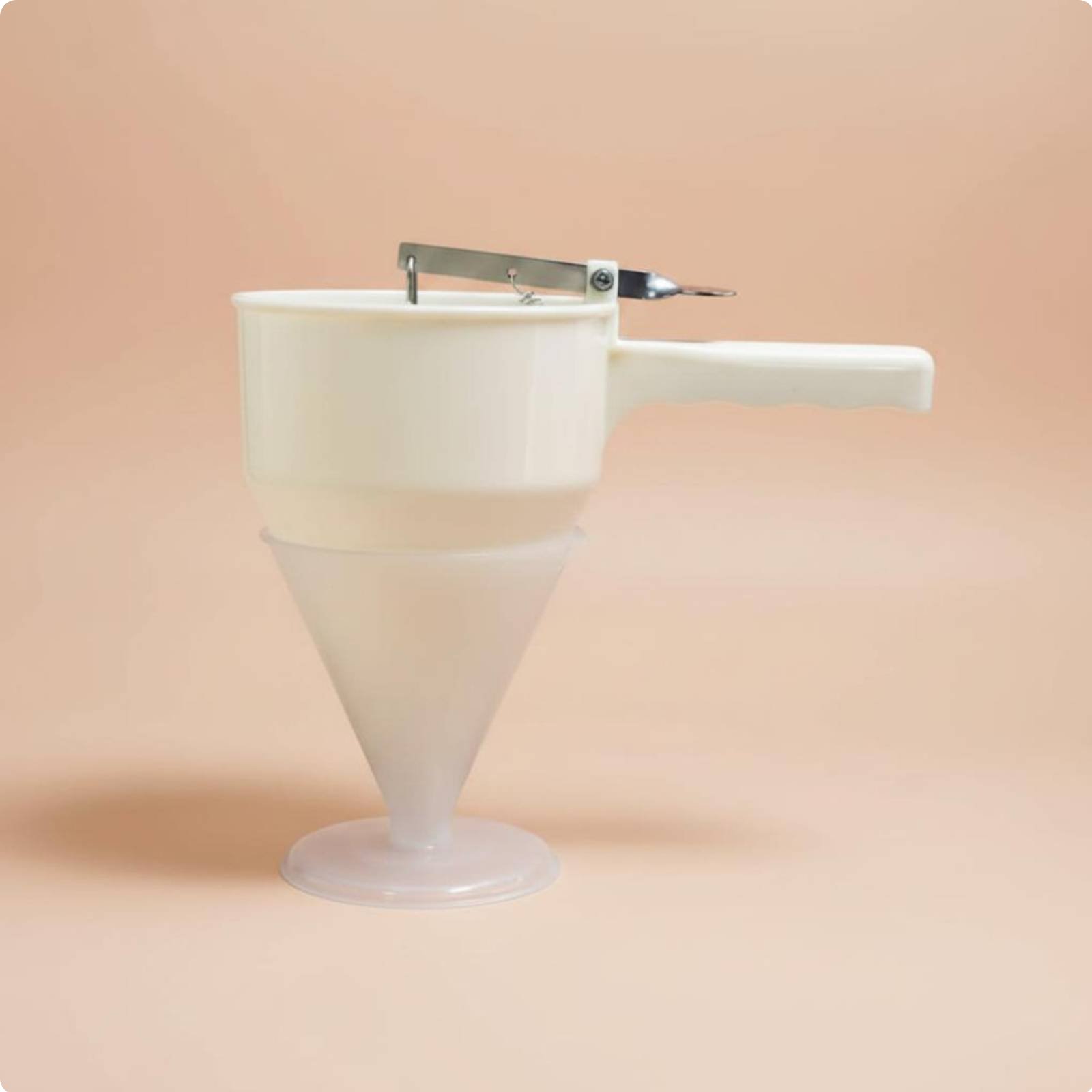 Plastic Batter Dispenser with Handle Multi-Functional for Bakery, Pastry Chefs
