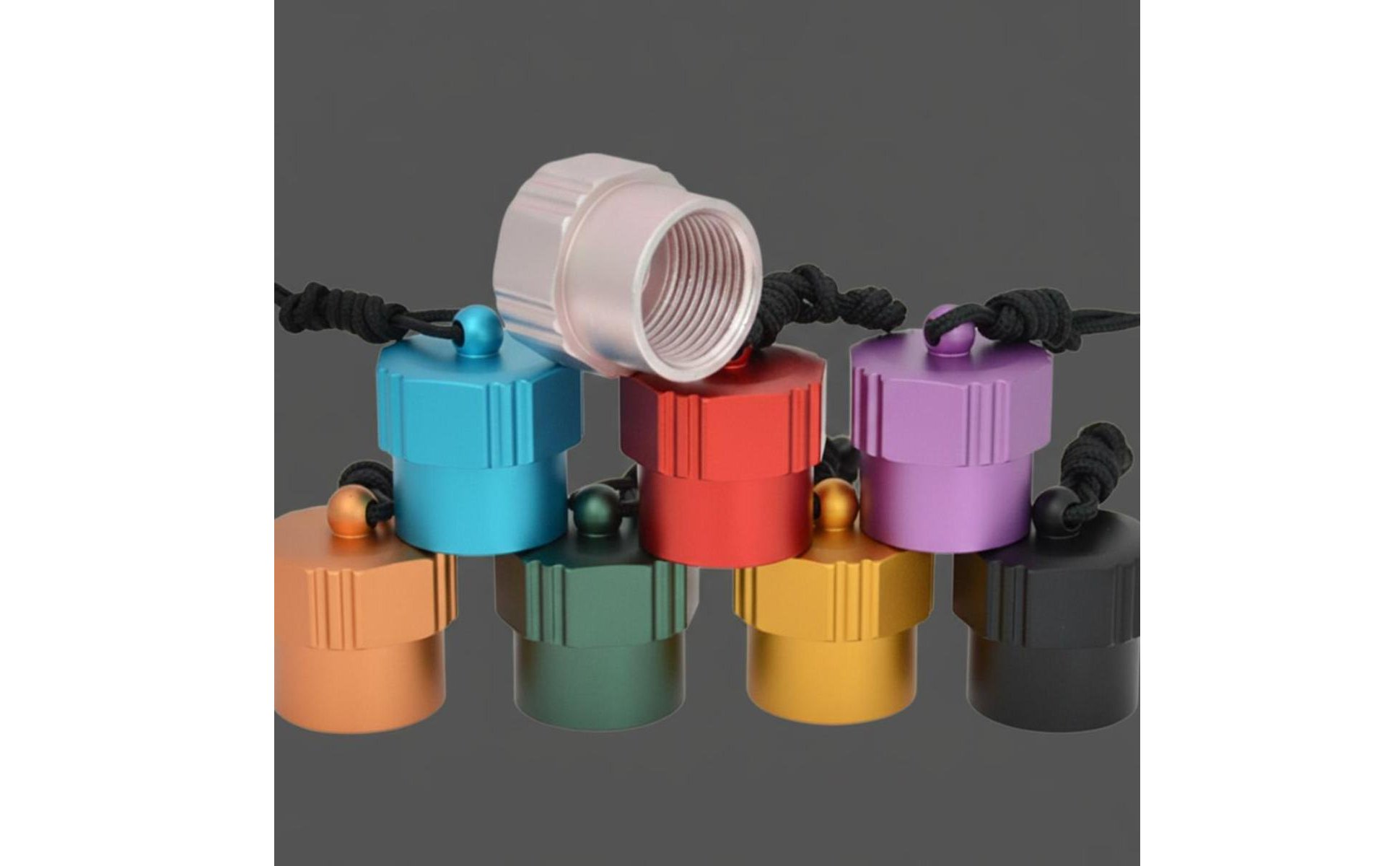 DIN YOKE Dust Cap Dustproof Diving Breathing Apparatus Dust Cap