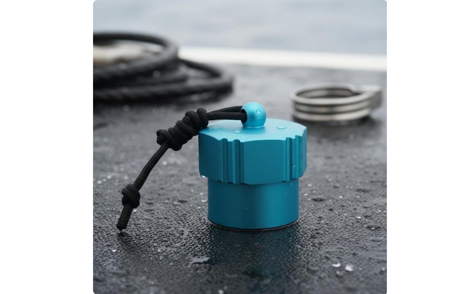 DIN YOKE Dust Cap Dustproof Diving Breathing Apparatus Dust Cap