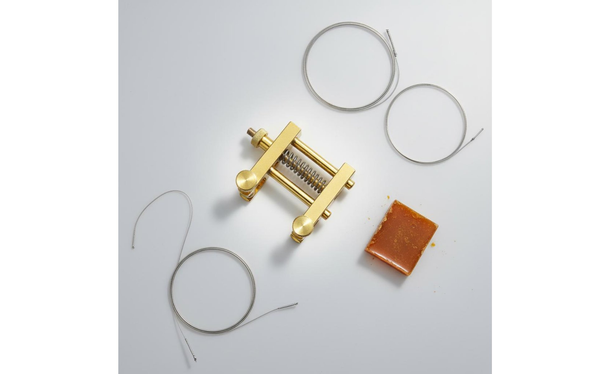 Violin Seam Crack Clamp Professional Grade Violin Repair Clamp for Luthiers