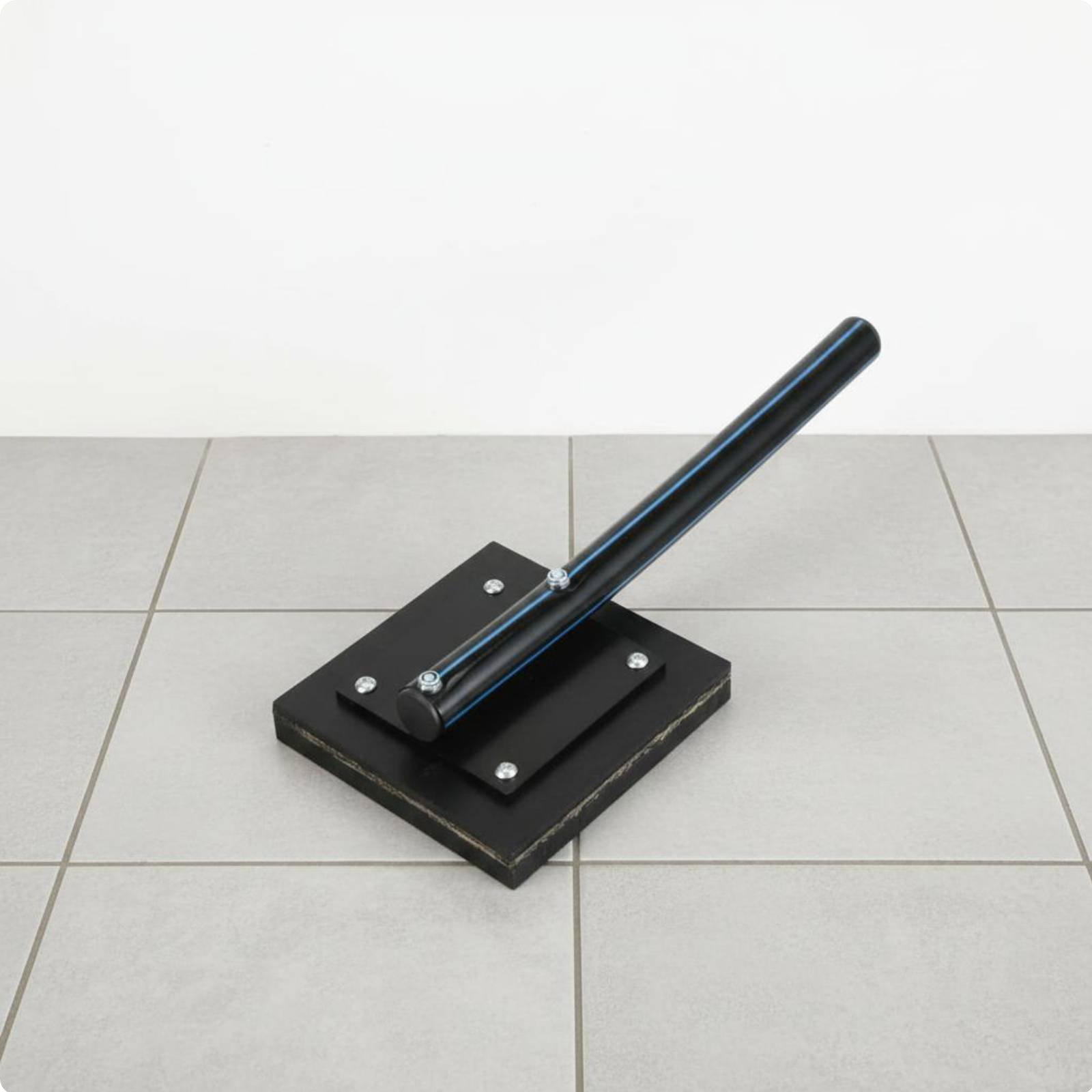 Rubber Tile Tapper Non-Damaging Flooring Installation Tamper Comfortable Grip