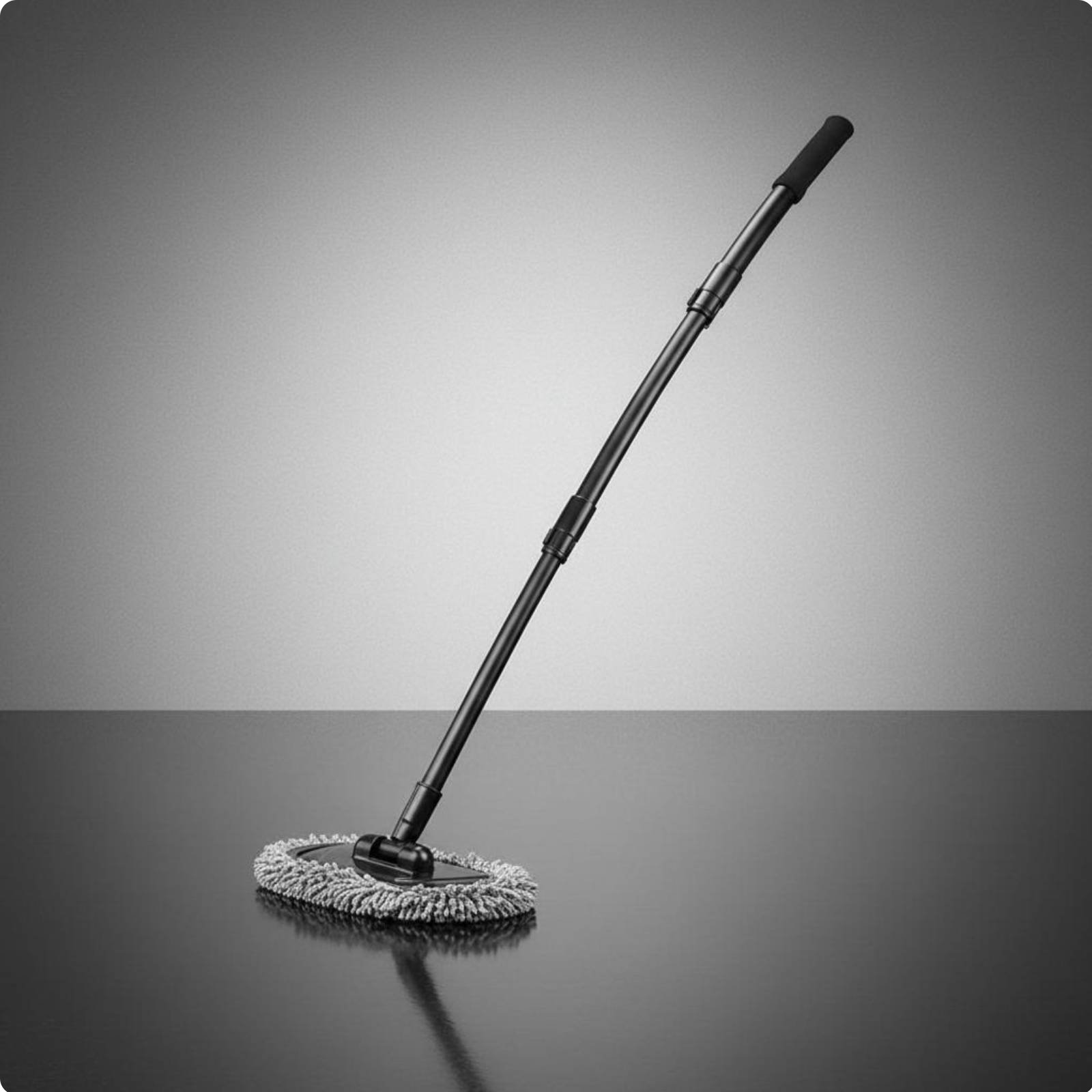 Telescopic Car Wash Brush Highly Absorbent Automotive Accessory Detachable Head