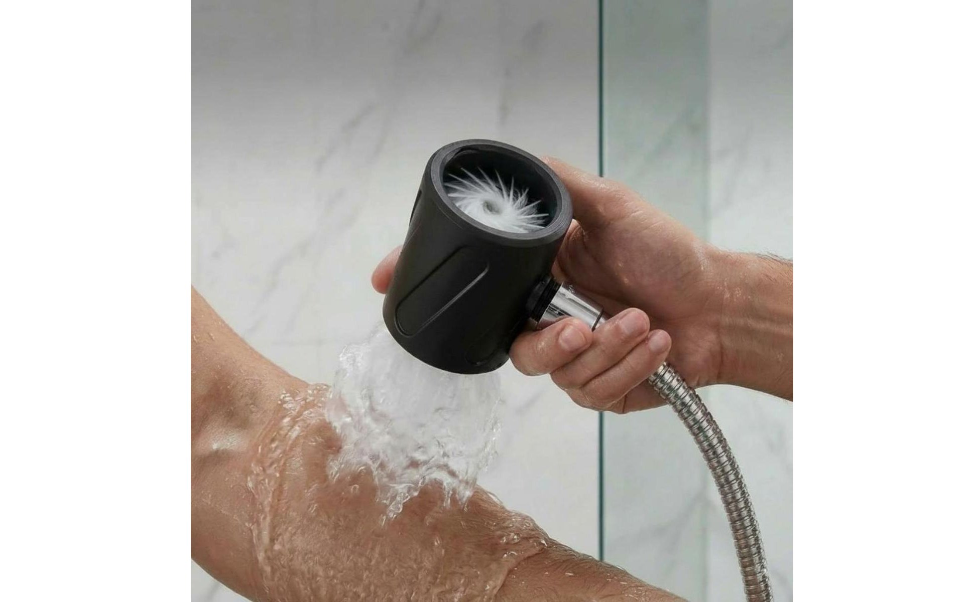 Douchette à Main Haute Pression Installation Facile pour Locations, Hommes