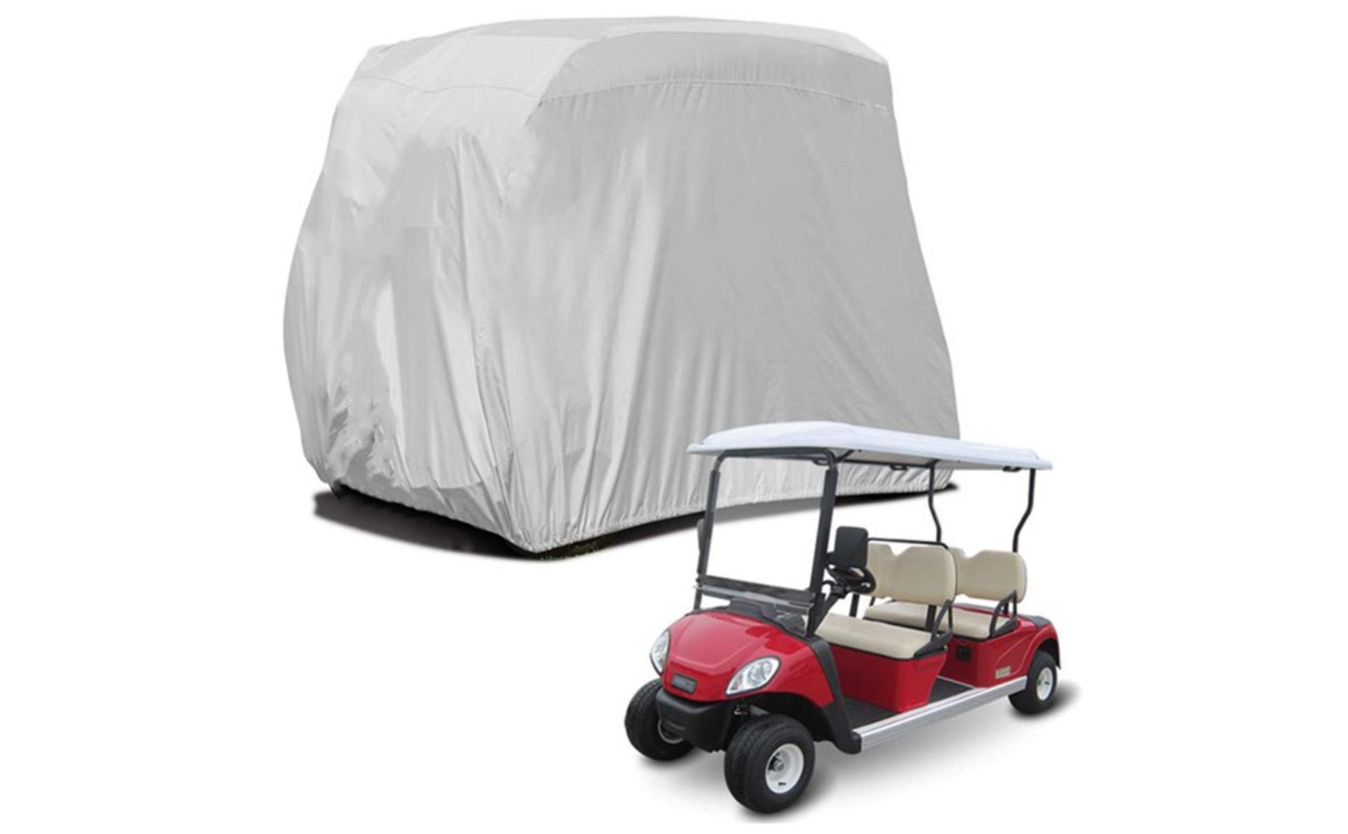 Copri Golf Vehicle Impermeabile Resistente Ai Raggi per Esterno, Garage