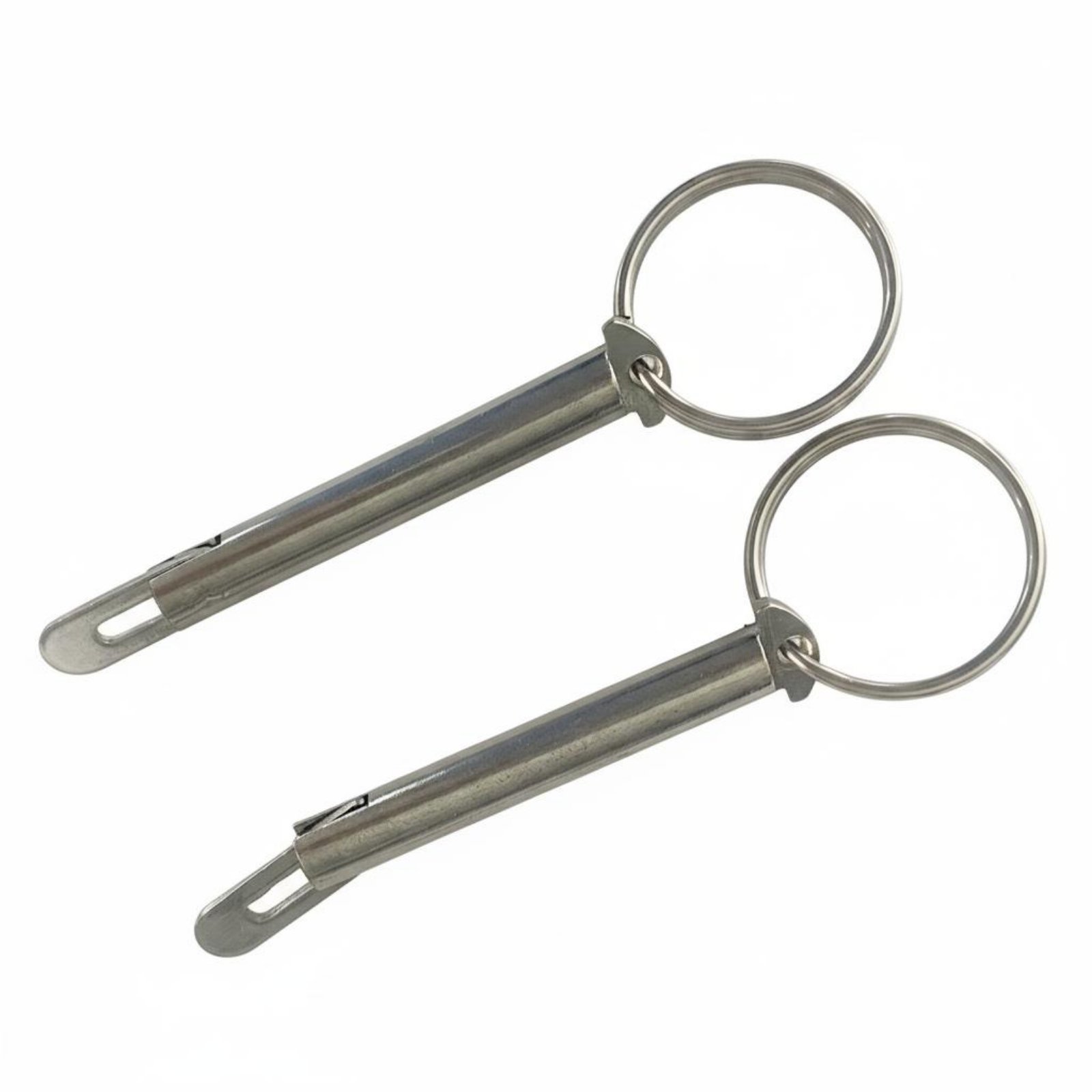 Transom Wheel Pin Trailer Wheel Pin Zinc for Fishermen