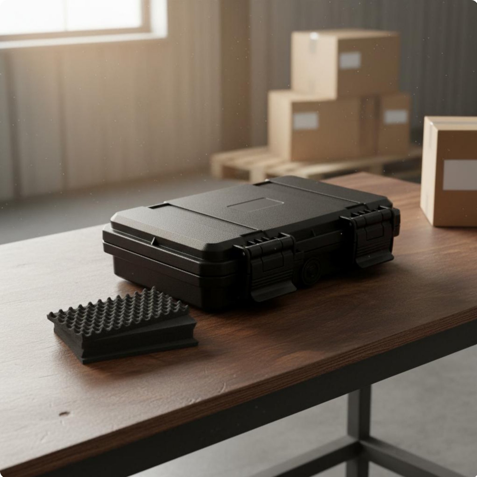 Industrial Grade Storage Box Dustproof Shockproof Storage Case for