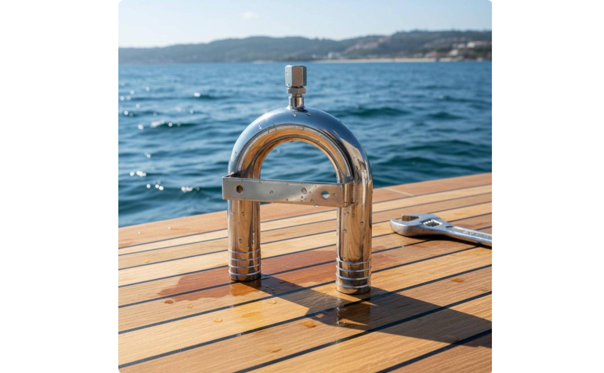 Anti-Siphon Valve Marine Check Valve Rustproof