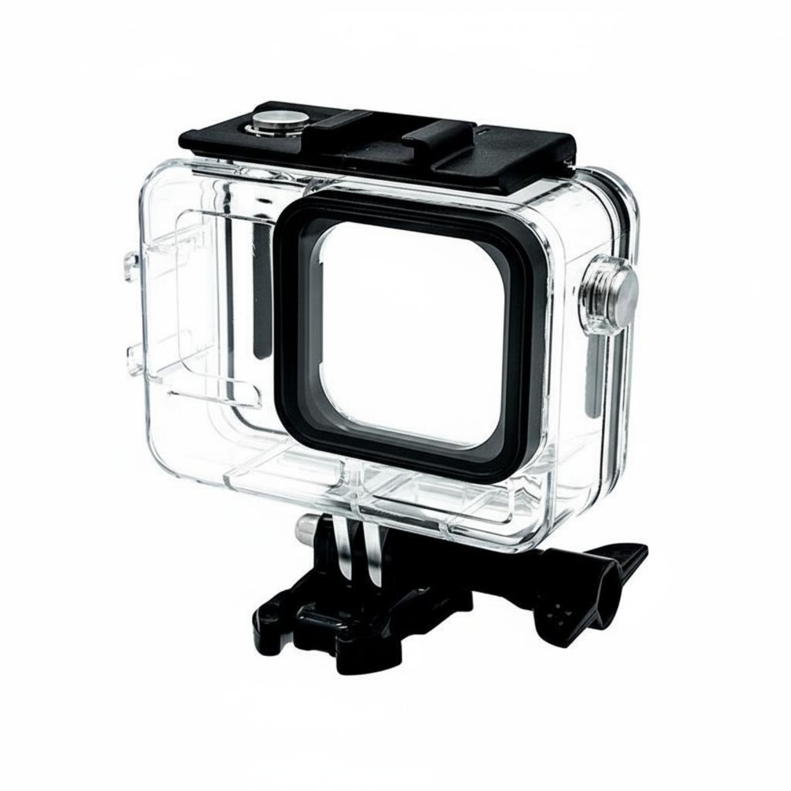 Underwater Dive Housing Scratch Resistant Underwater Guard Quick Release Mount Action Camera Guard for Snorkeling