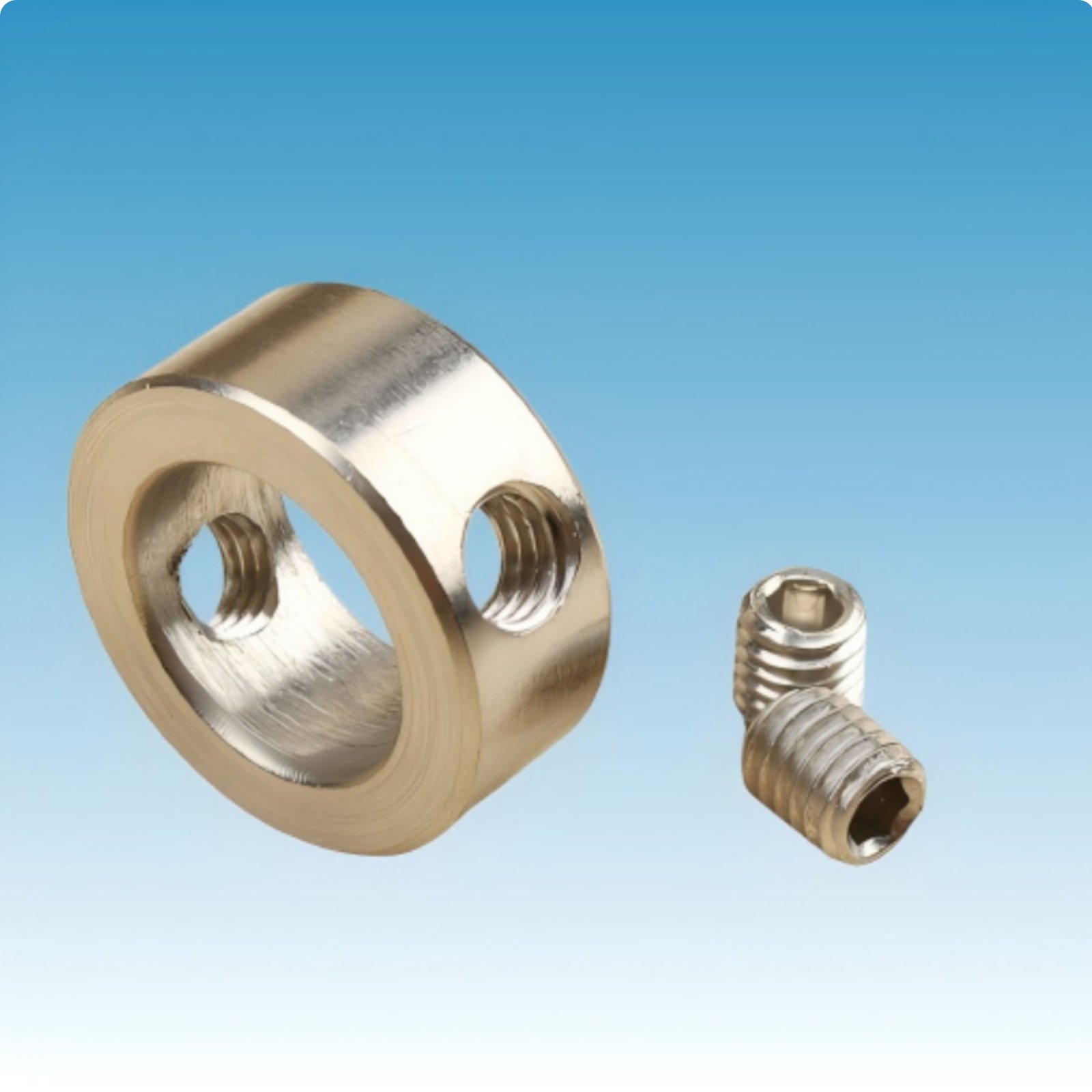 Stop Collar Double Screw Design Drilling Accessory for Woodworkers