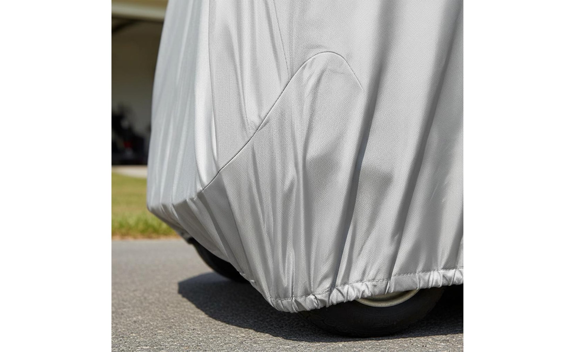 Copri Golf Vehicle Impermeabile Resistente Ai Raggi per Esterno, Garage