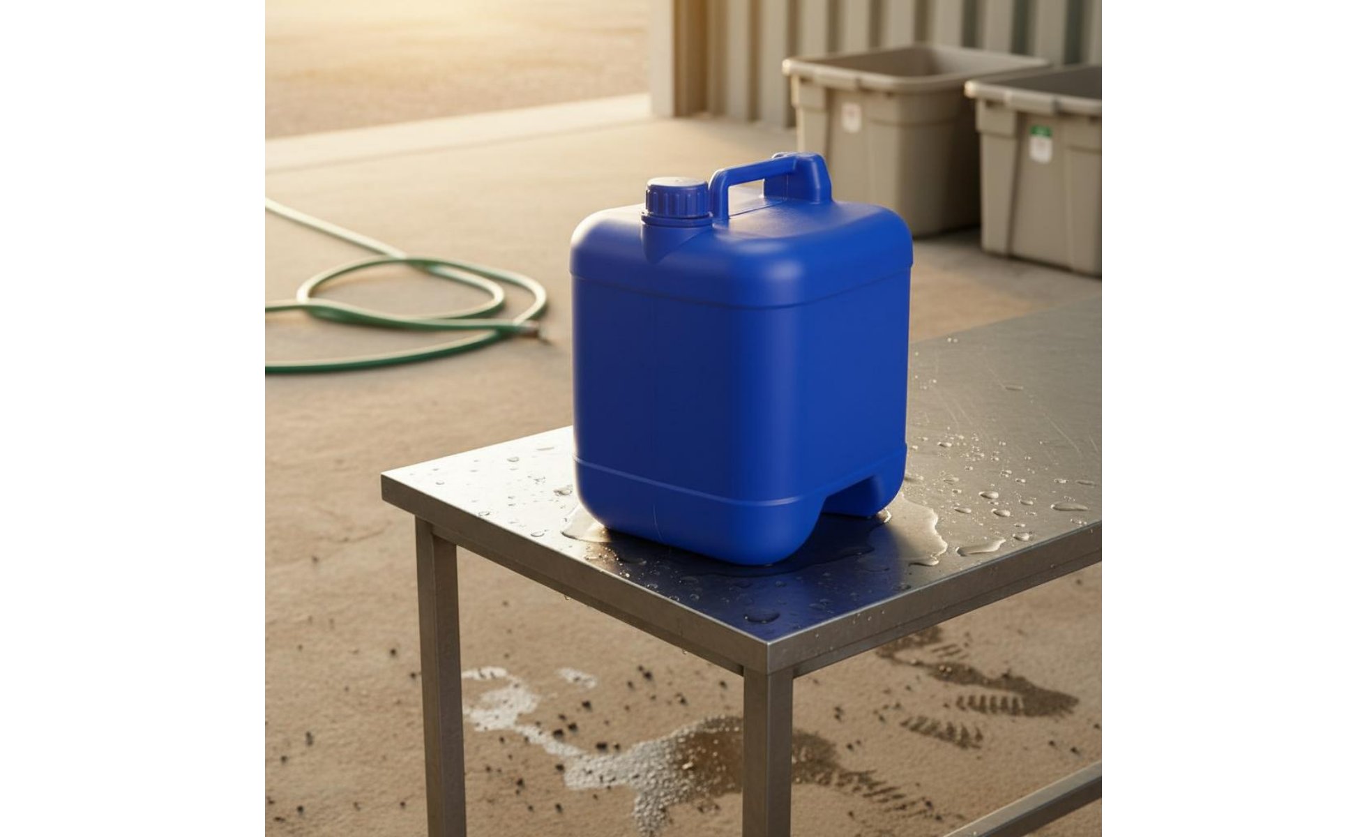 10L HDPE Container 10 Liter Plastic Barrel Thickened Wall