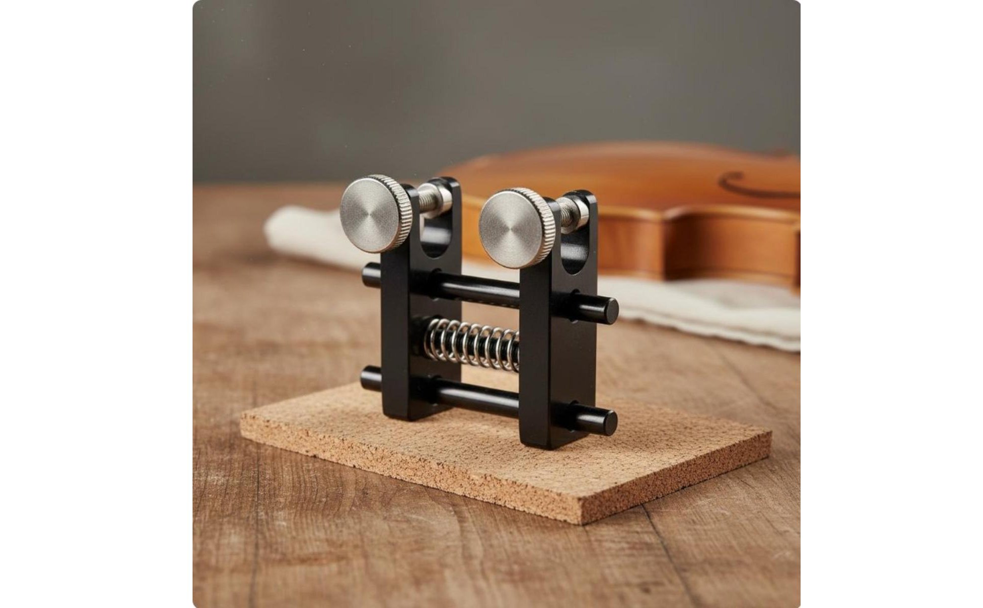 Violin Seam Crack Clamp Professional Grade Violin Repair Clamp for Luthiers