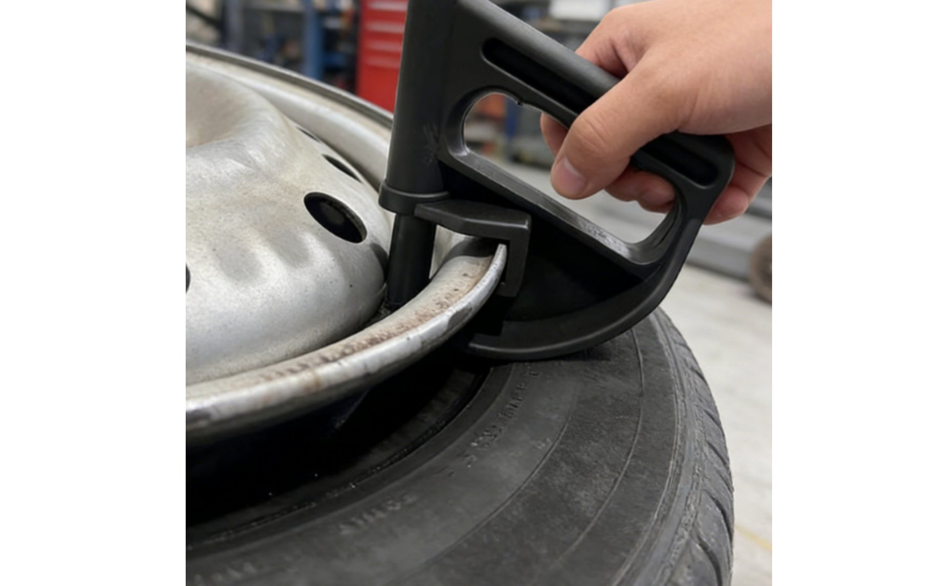 2 Pieces Tire Changer Bead Clamp Wear-Resistant for Auto Repair Shop, Mechanics