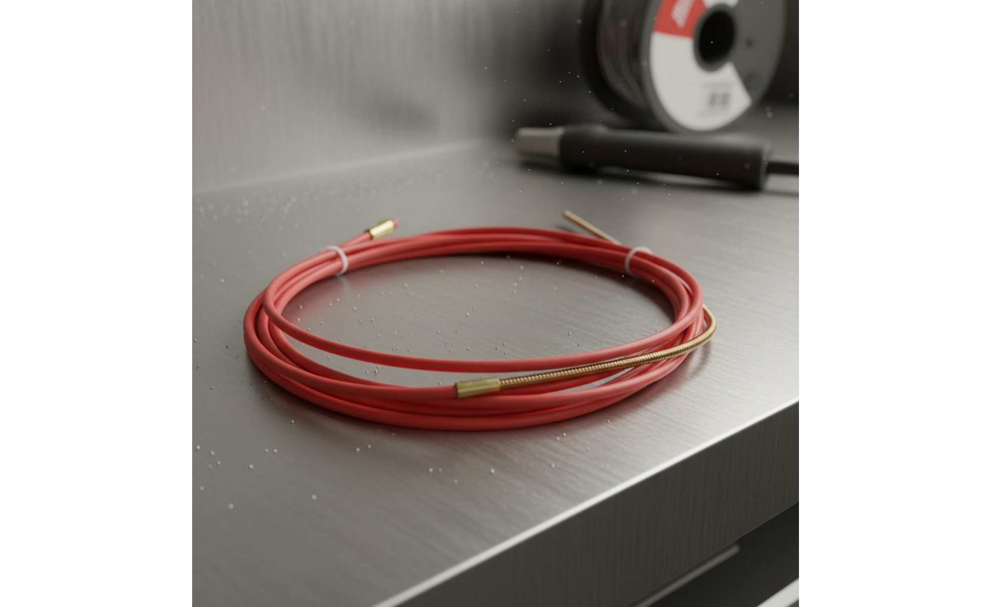 Teflon Wire Feed Liner Low Friction for Auto Body Repair, Welders, Professionals