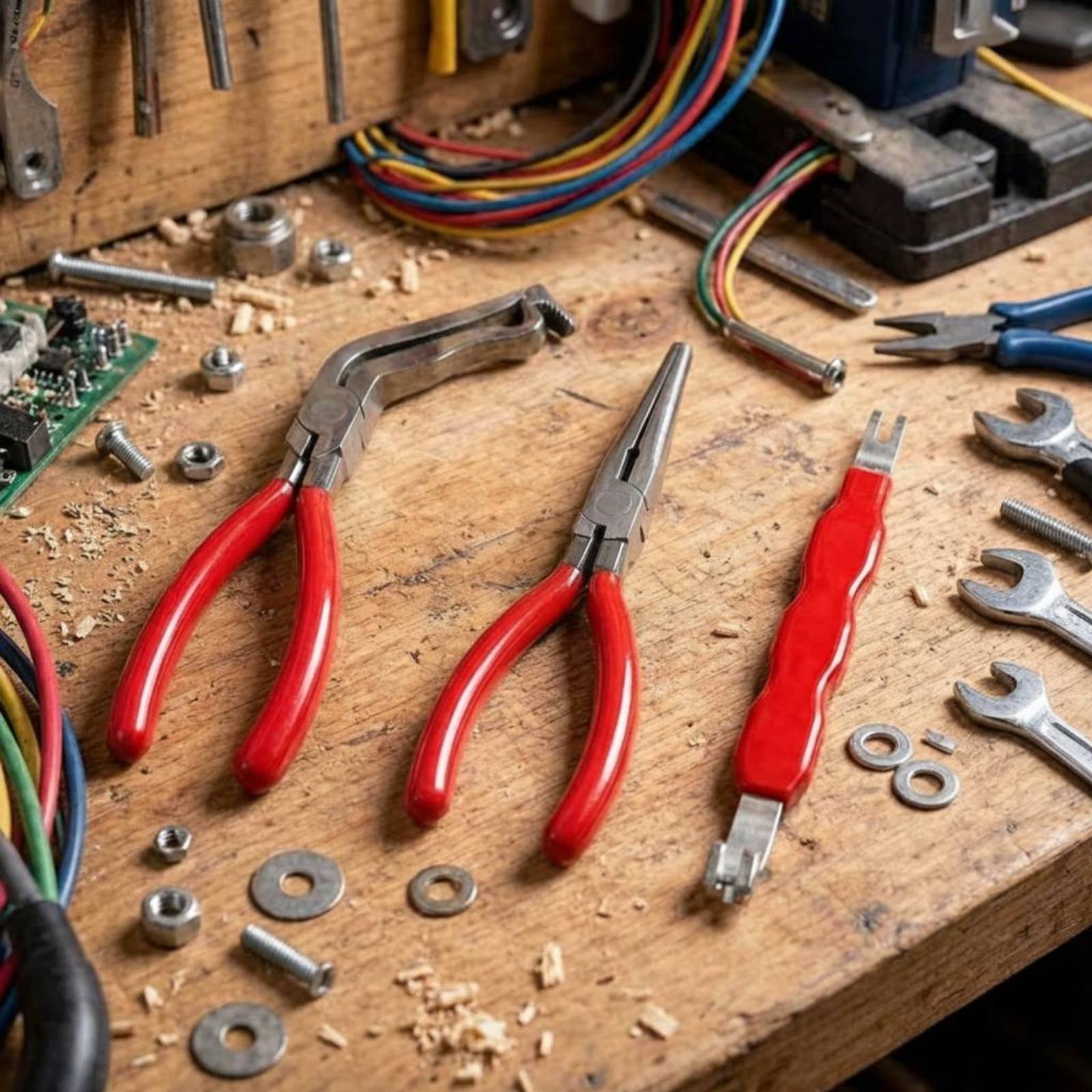 Kabelstecker-Trennwerkzeug rostfrei Stecker-Entriegelungszange Einhandbedienung