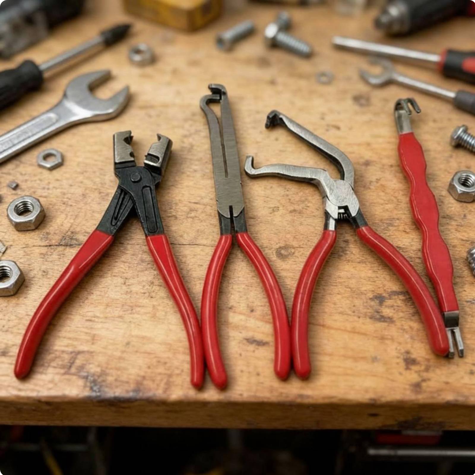 Kabelstecker-Trennwerkzeug hochwertiger Karbonstahl Spezialzange rostfrei